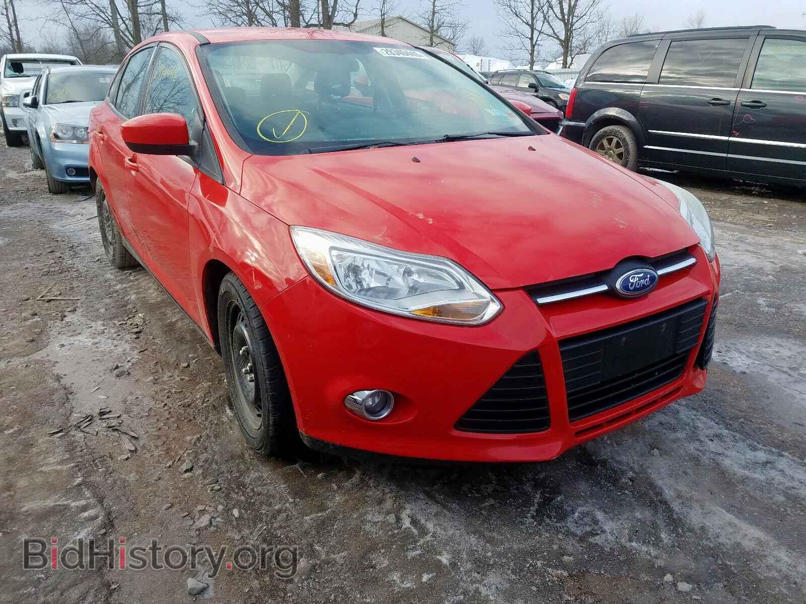Photo 1FAHP3F21CL109293 - FORD FOCUS SE 2012