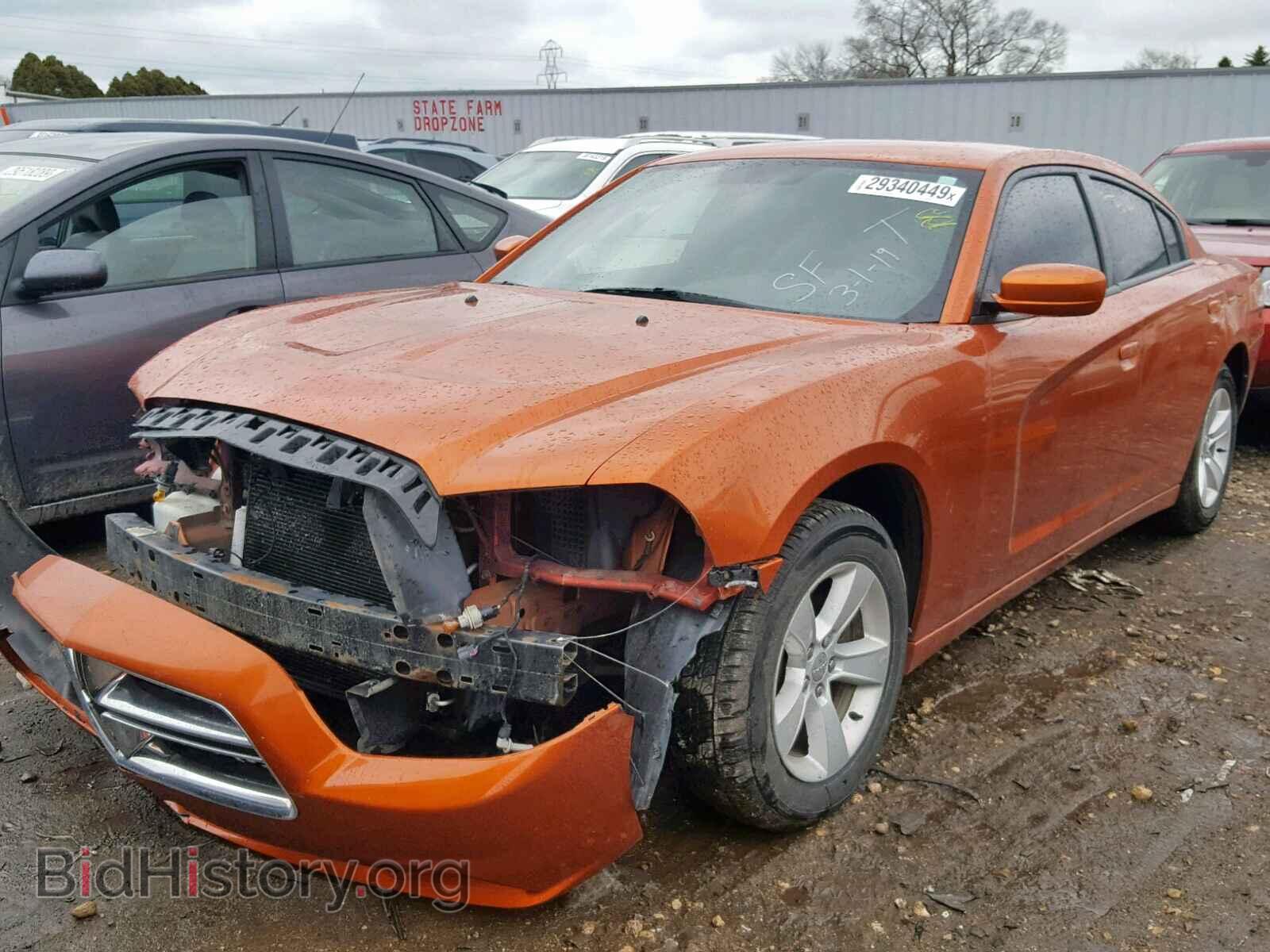 2011 DODGE CHARGER - VIN: 2B3CL3CG0BH587041 - Фото 2