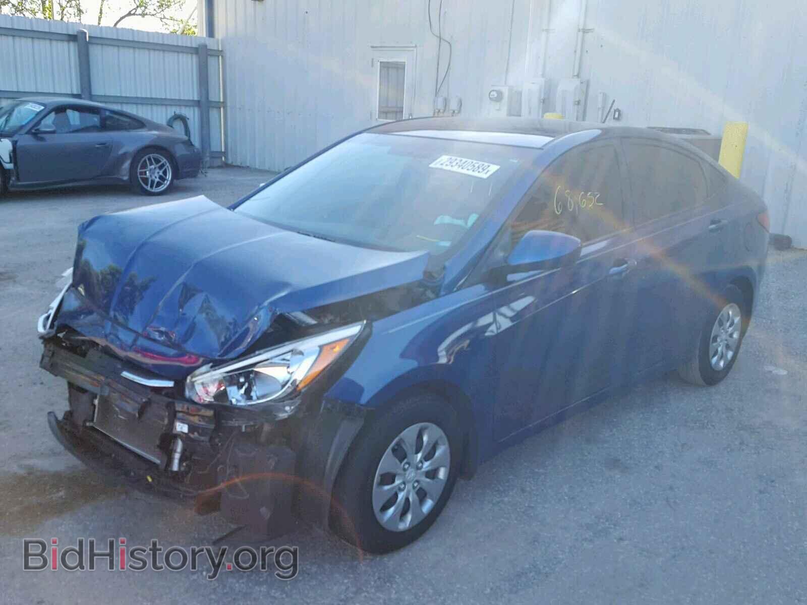 2016 HYUNDAI ACCENT - VIN: KMHCT4AE3GU143013 - Photo 2