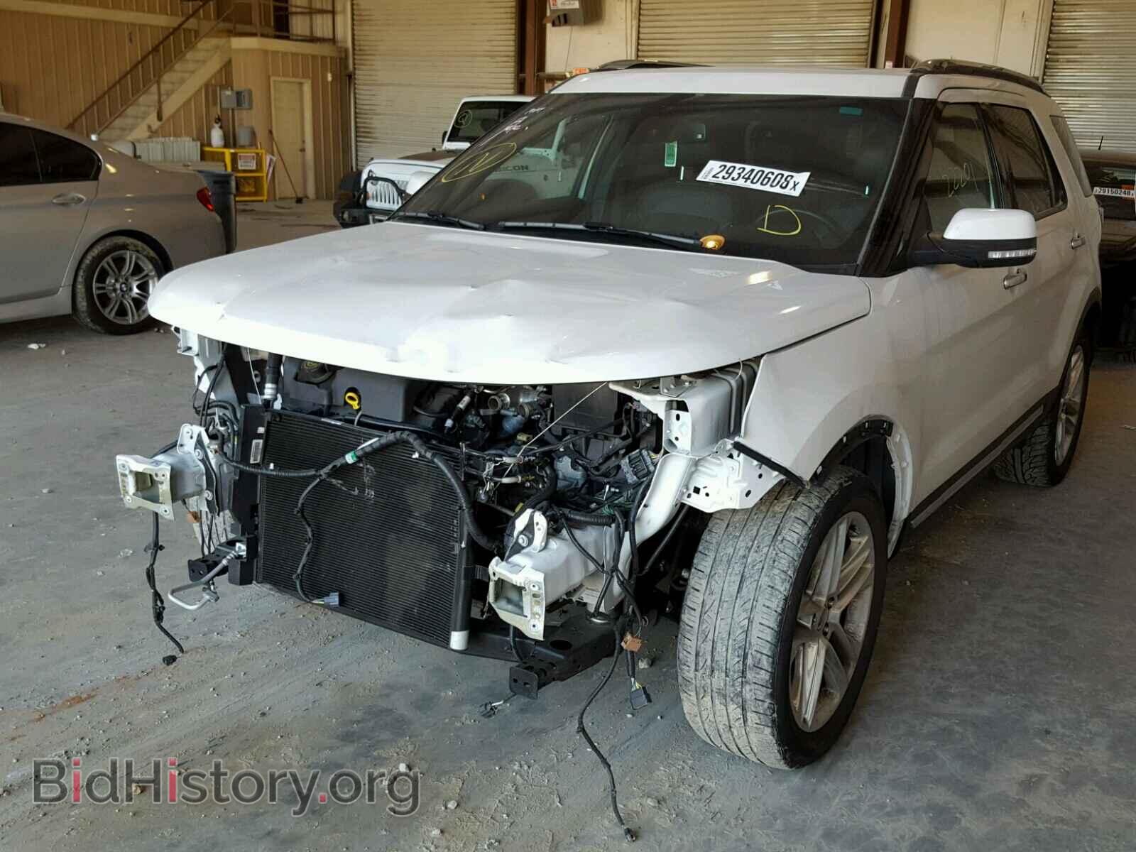 2016 FORD EXPLORER - VIN: 1FM5K7F86GGC81112 - Photo 2