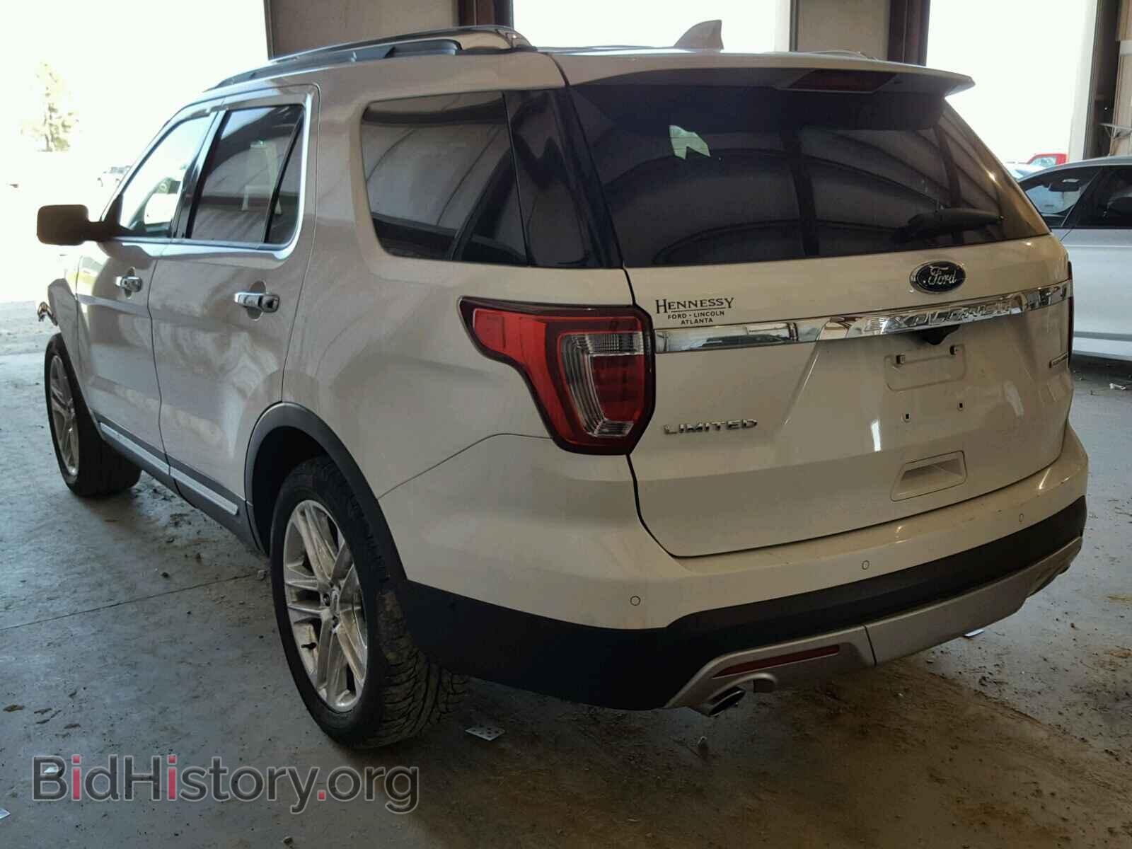 2016 FORD EXPLORER - VIN: 1FM5K7F86GGC81112 - Photo 3