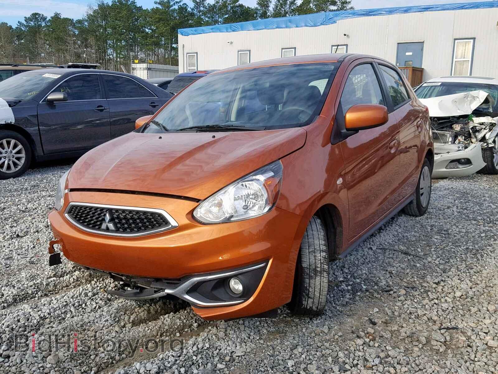 2017 MITSUBISHI MIRAGE - VIN: ML32A3HJXHH014976 - Фото 2