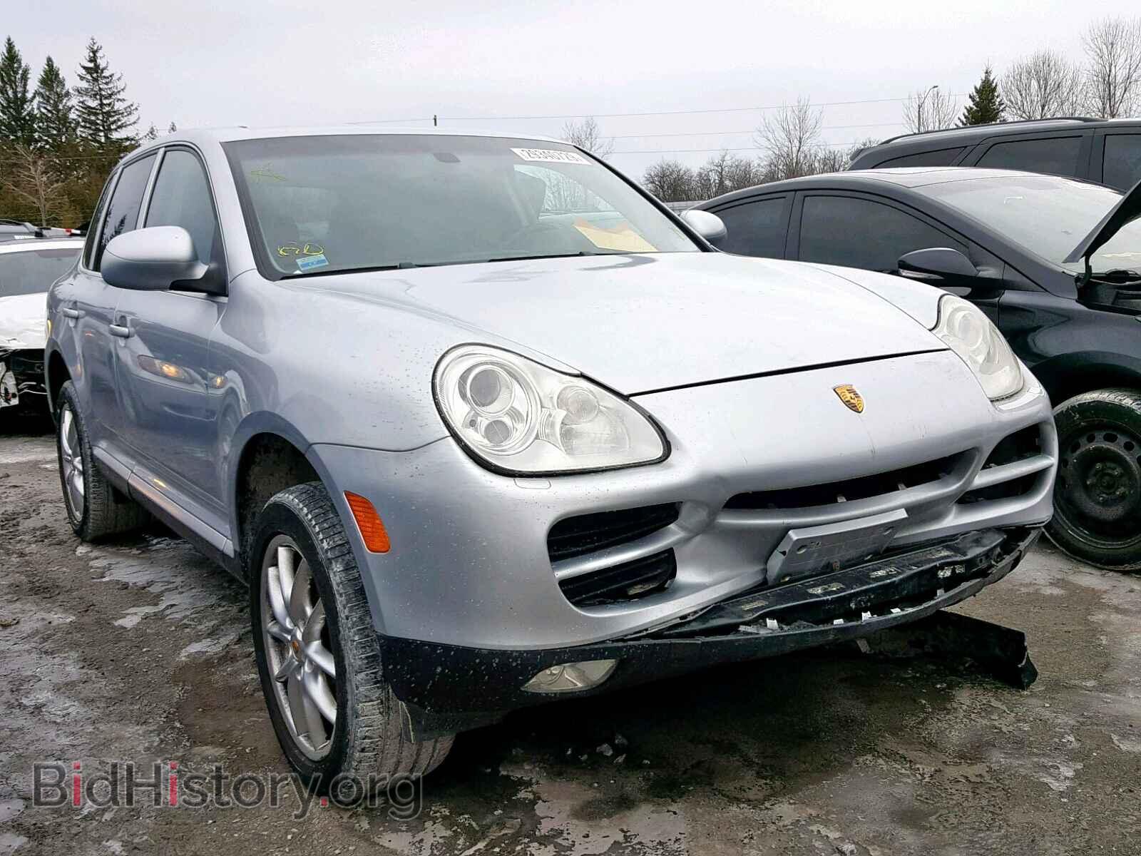Photo WP1AB29P14LA70359 - PORSCHE CAYENNE S 2004