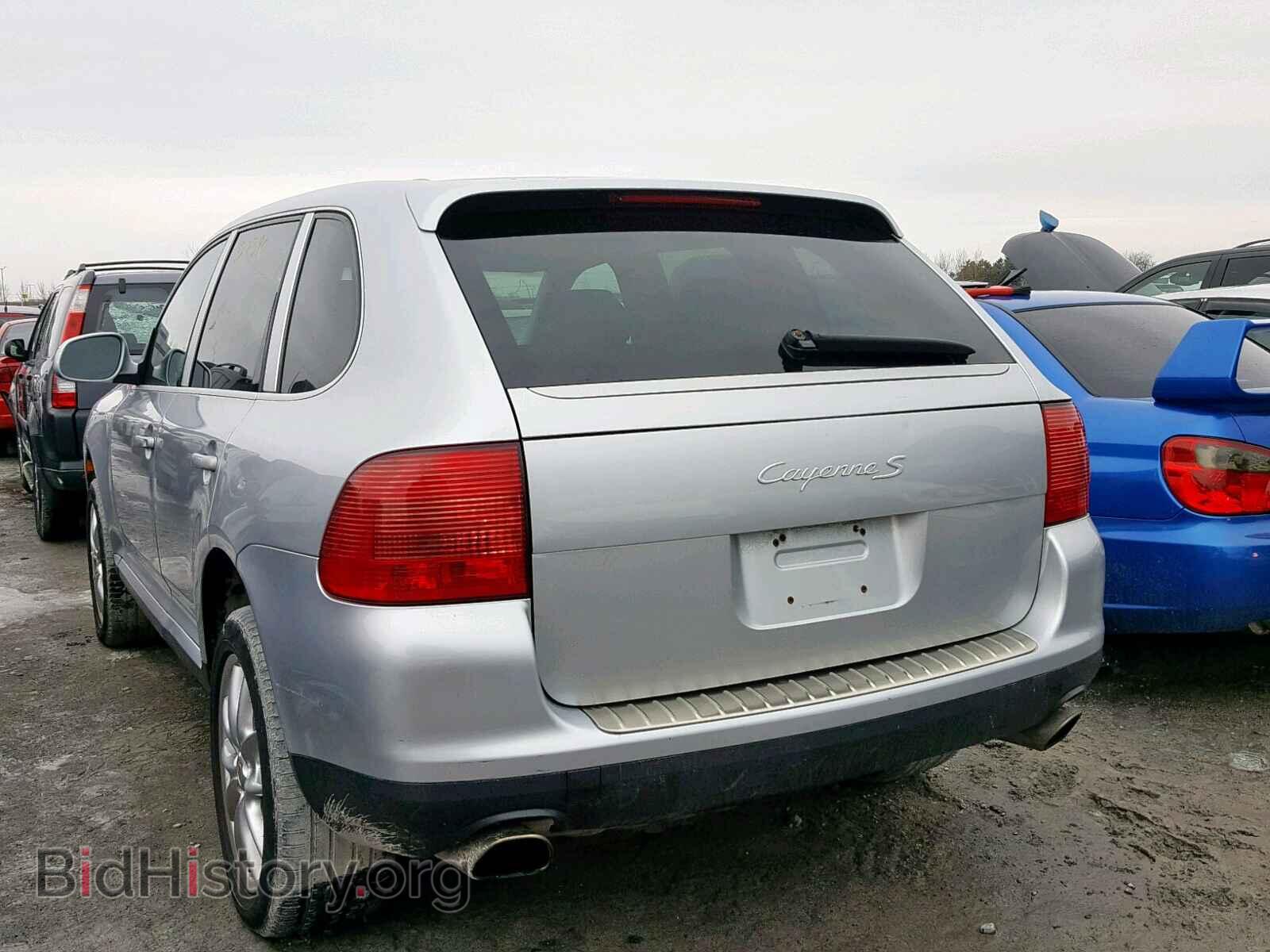 2004 PORSCHE CAYENNE S - VIN: WP1AB29P14LA70359 - Фото 3