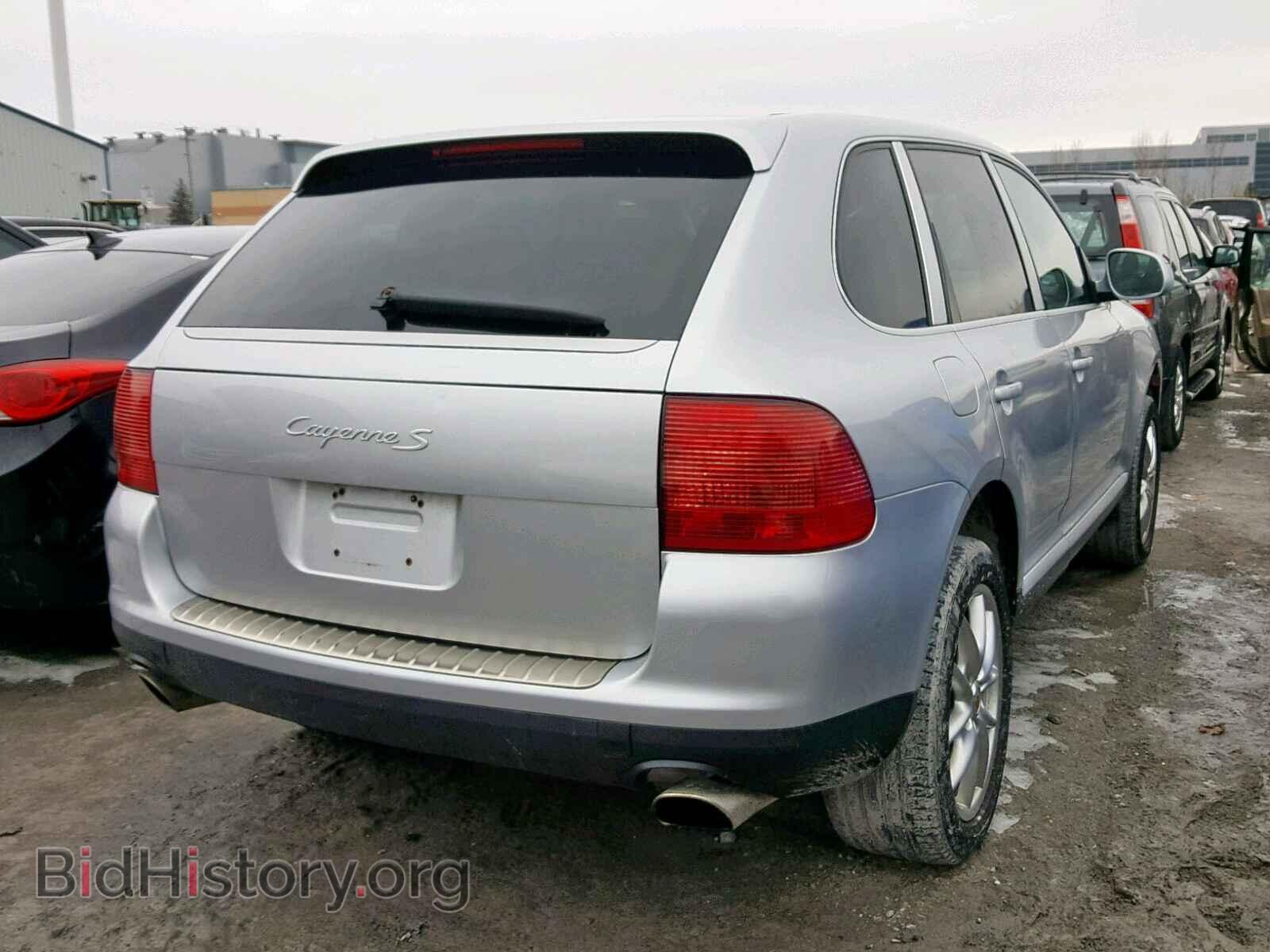2004 PORSCHE CAYENNE S - VIN: WP1AB29P14LA70359 - Фото 4