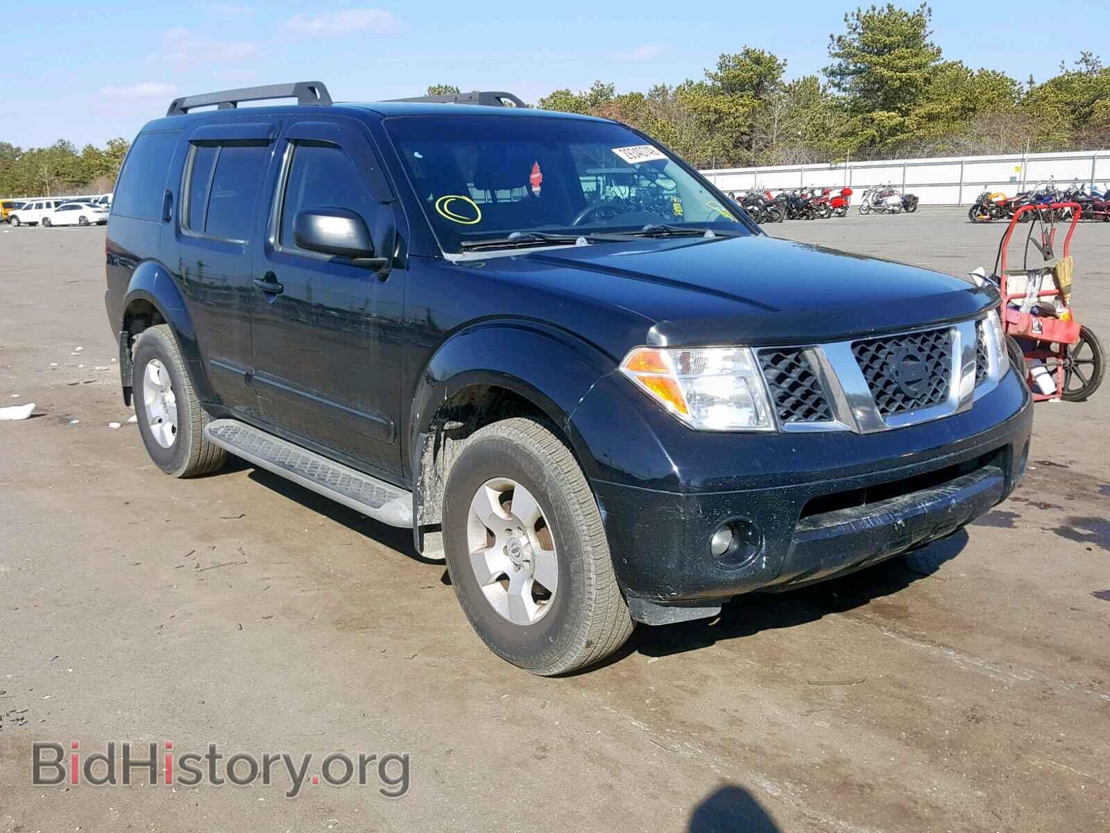 Фотография  - NISSAN PATHFINDER 2007