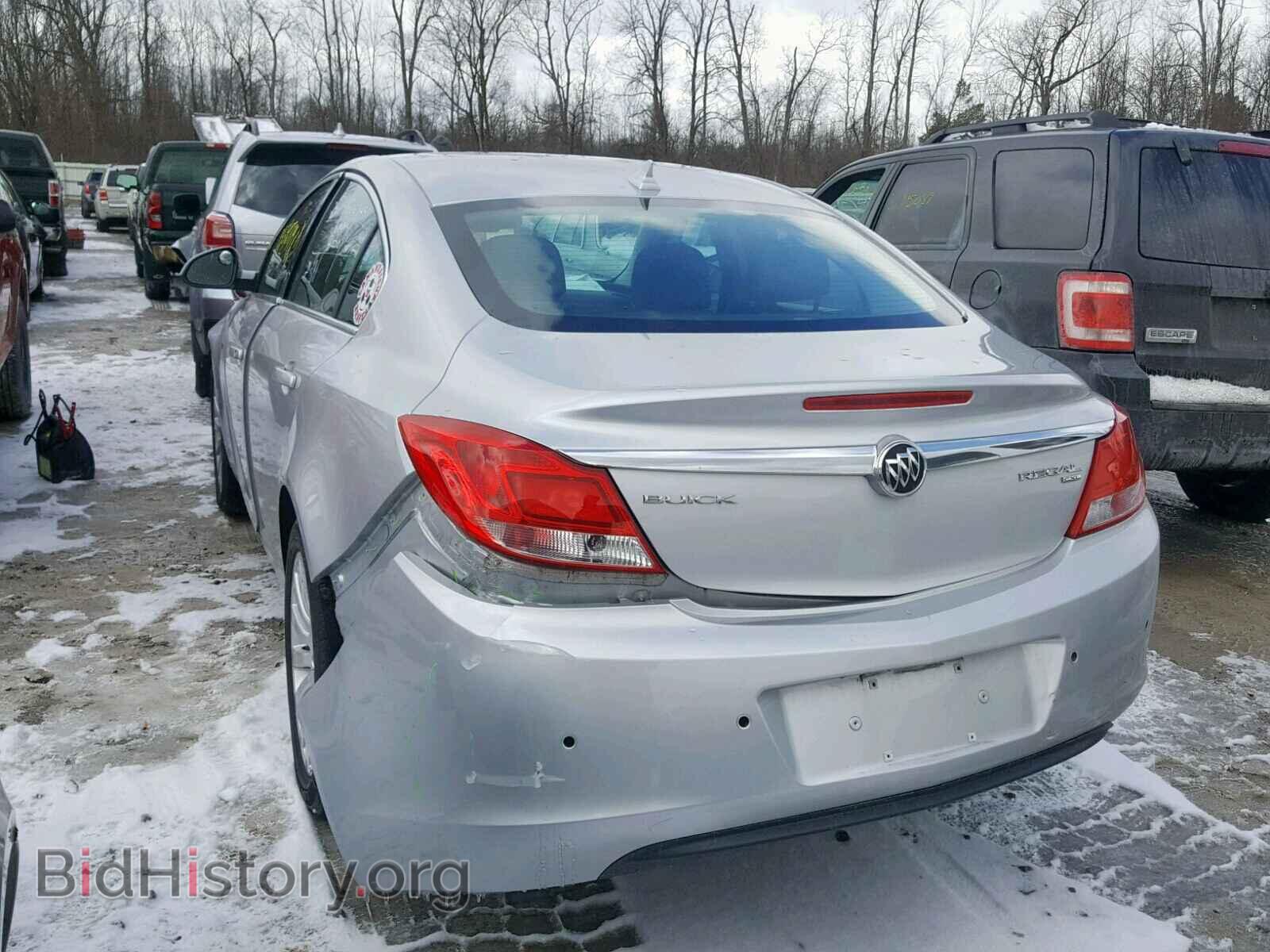 2011 BUICK REGAL - VIN: W04GS5EC8B1001476 - Photo 3