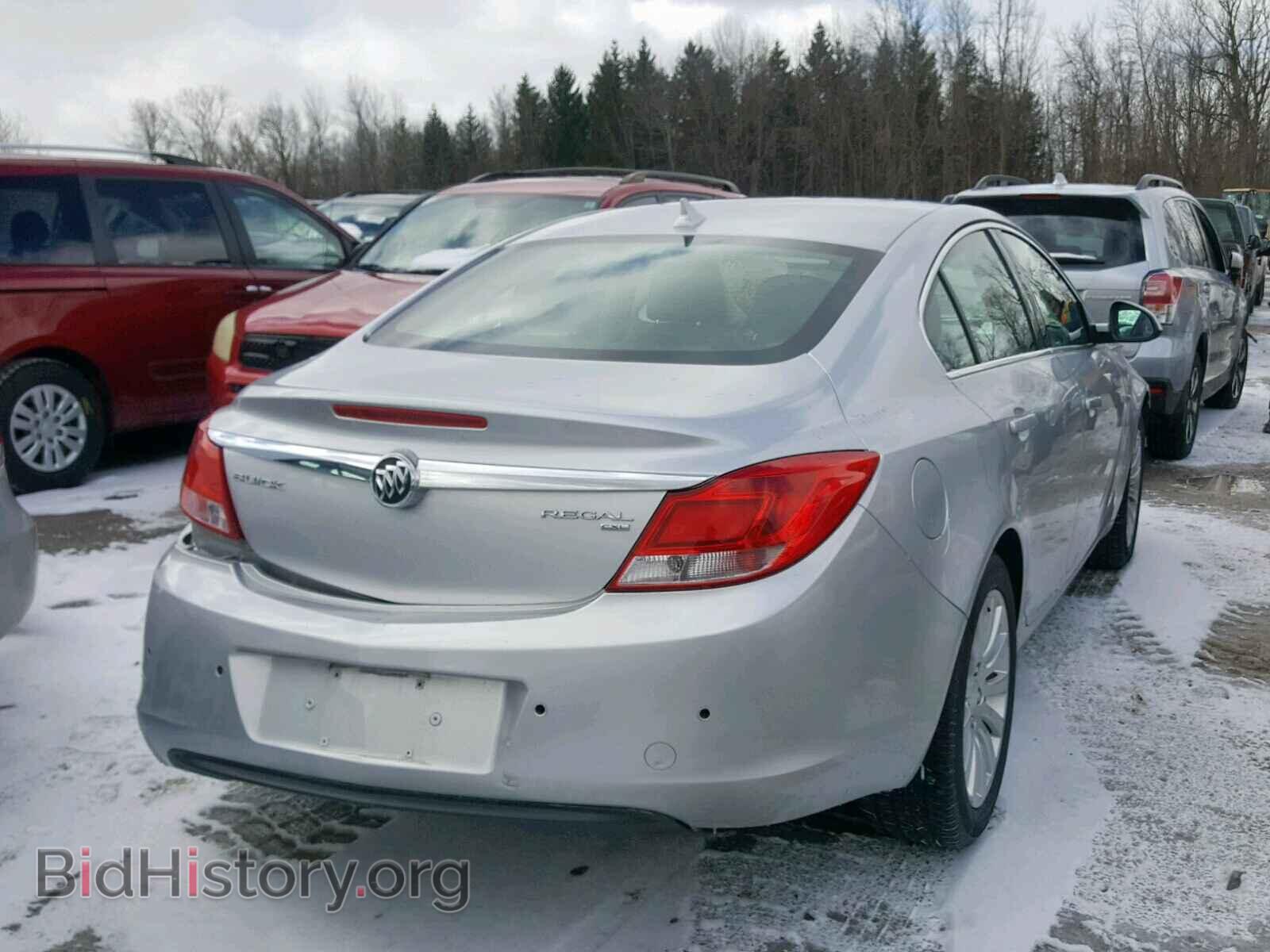 2011 BUICK REGAL - VIN: W04GS5EC8B1001476 - Photo 4
