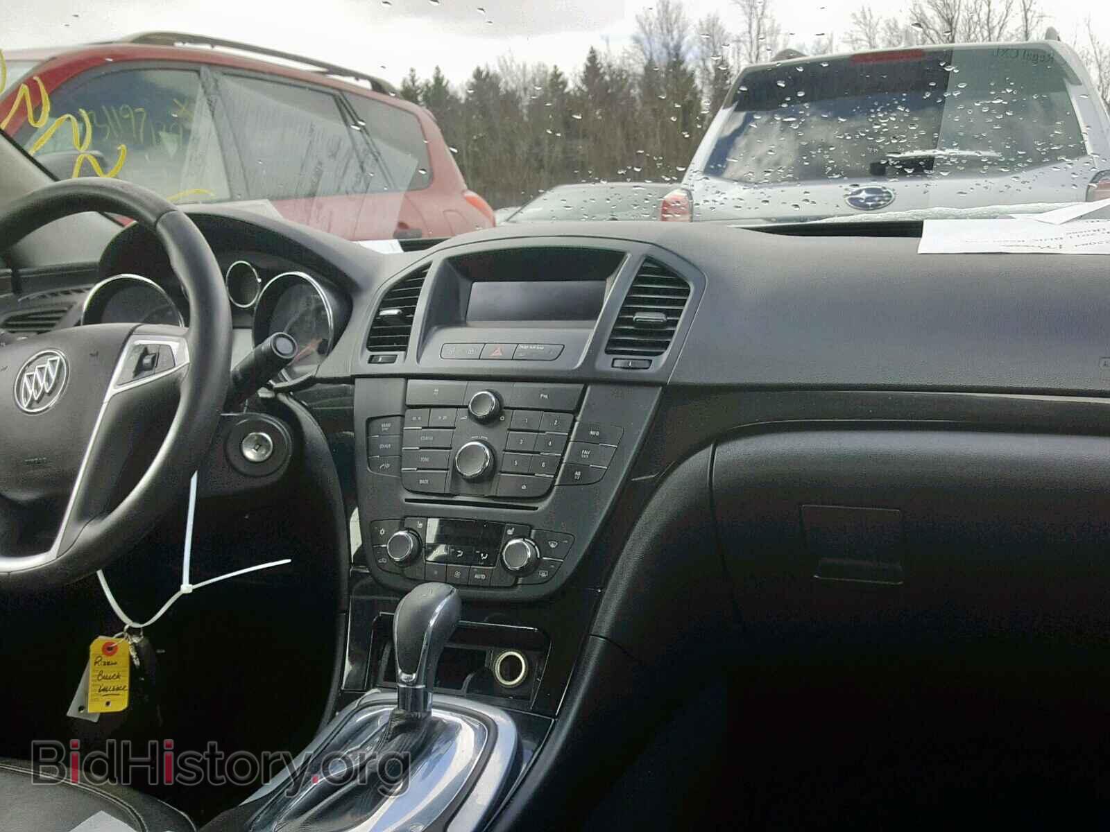 2011 BUICK REGAL - VIN: W04GS5EC8B1001476 - Photo 9