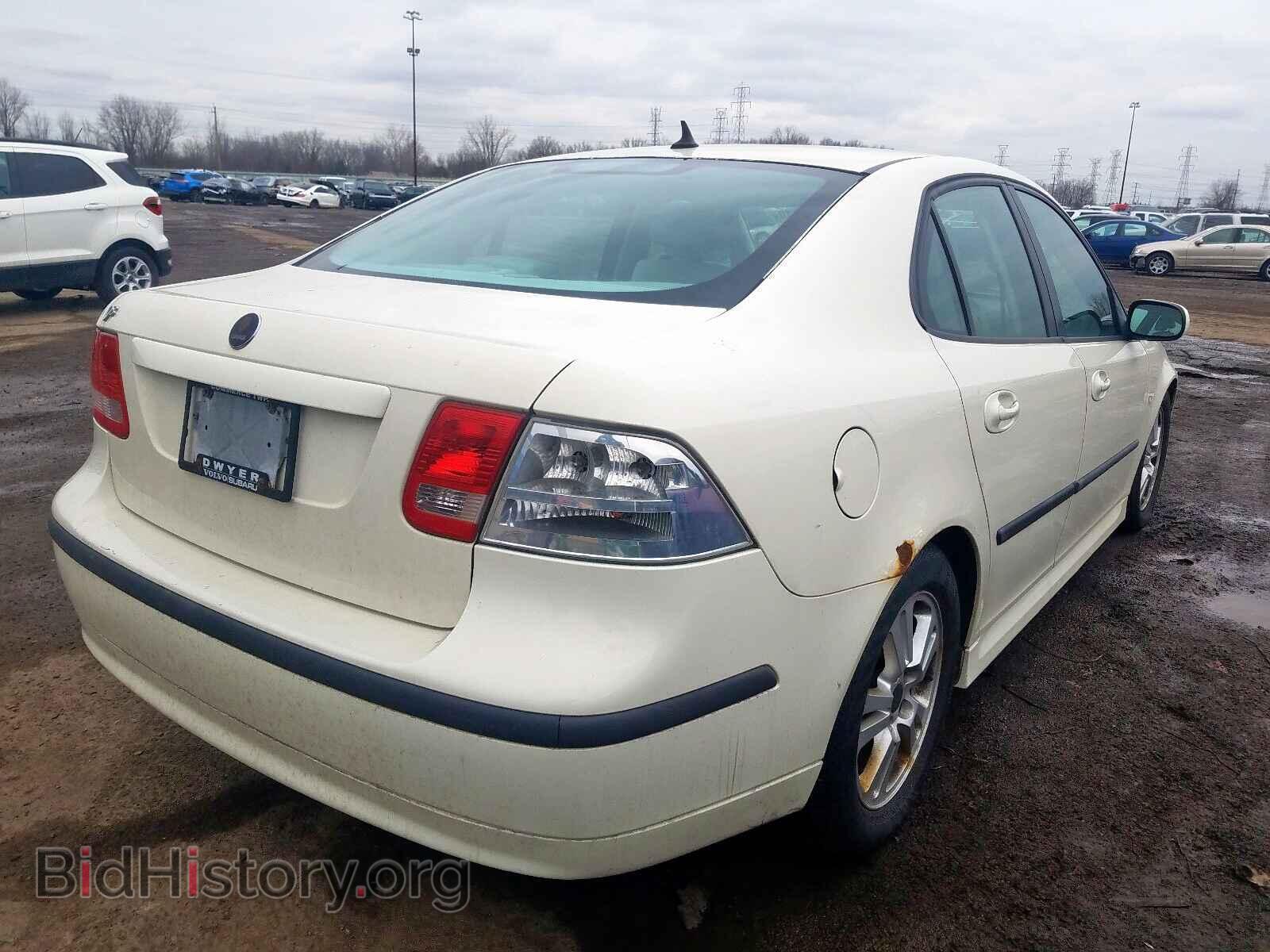 2007 SAAB 9 3 - VIN: YS3FD49Y971101131 - Фото 4