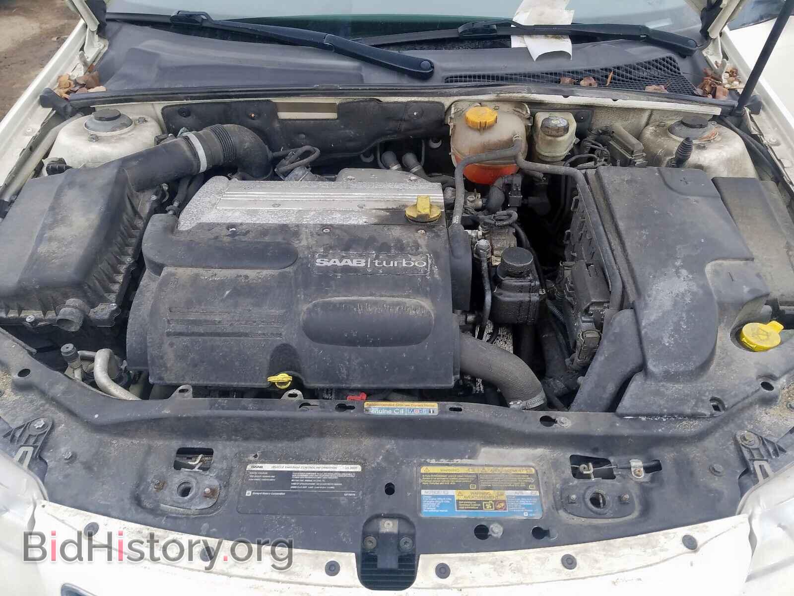 2007 SAAB 9 3 - VIN: YS3FD49Y971101131 - Фото 7