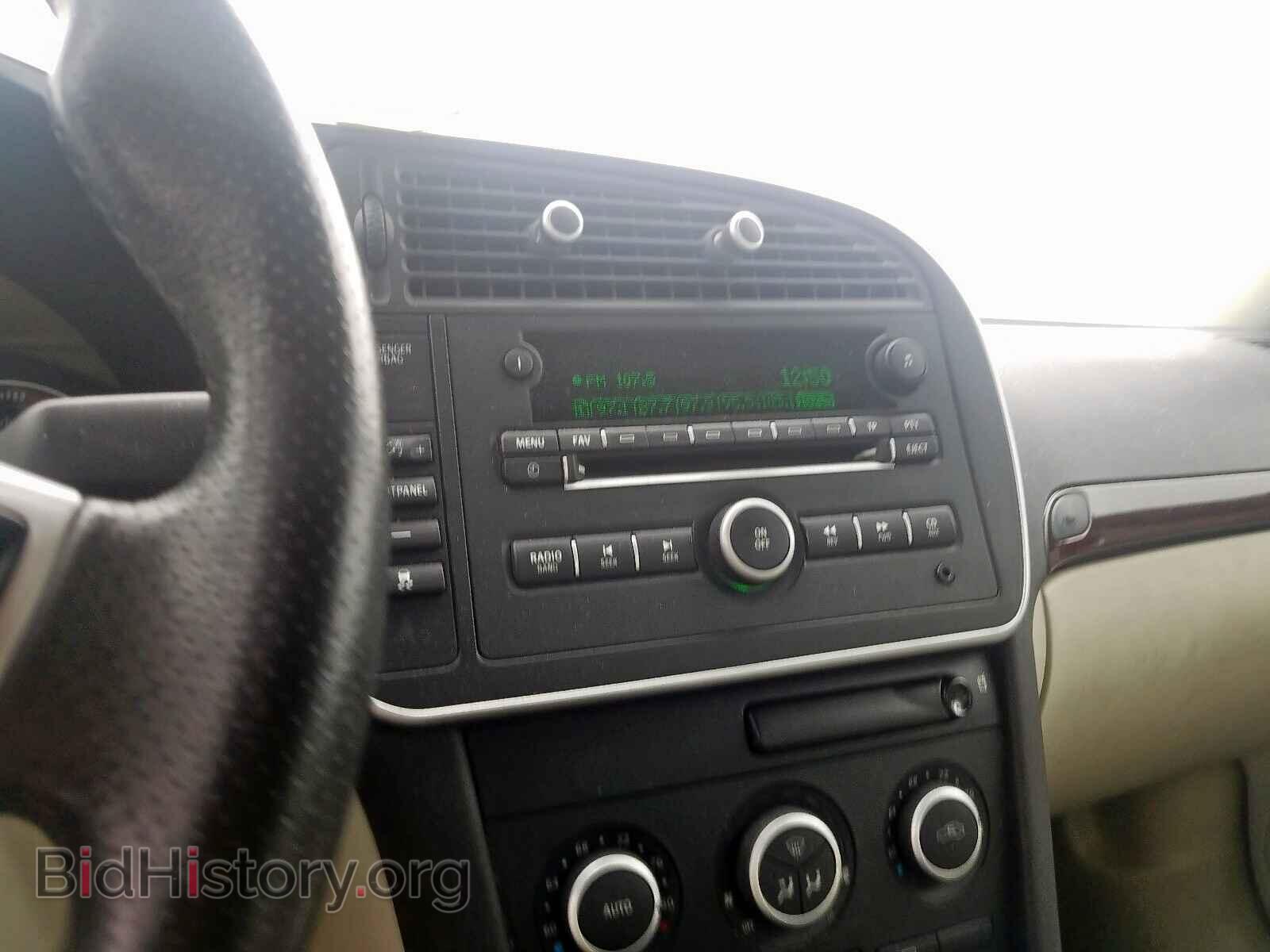 2007 SAAB 9 3 - VIN: YS3FD49Y971101131 - Фото 9