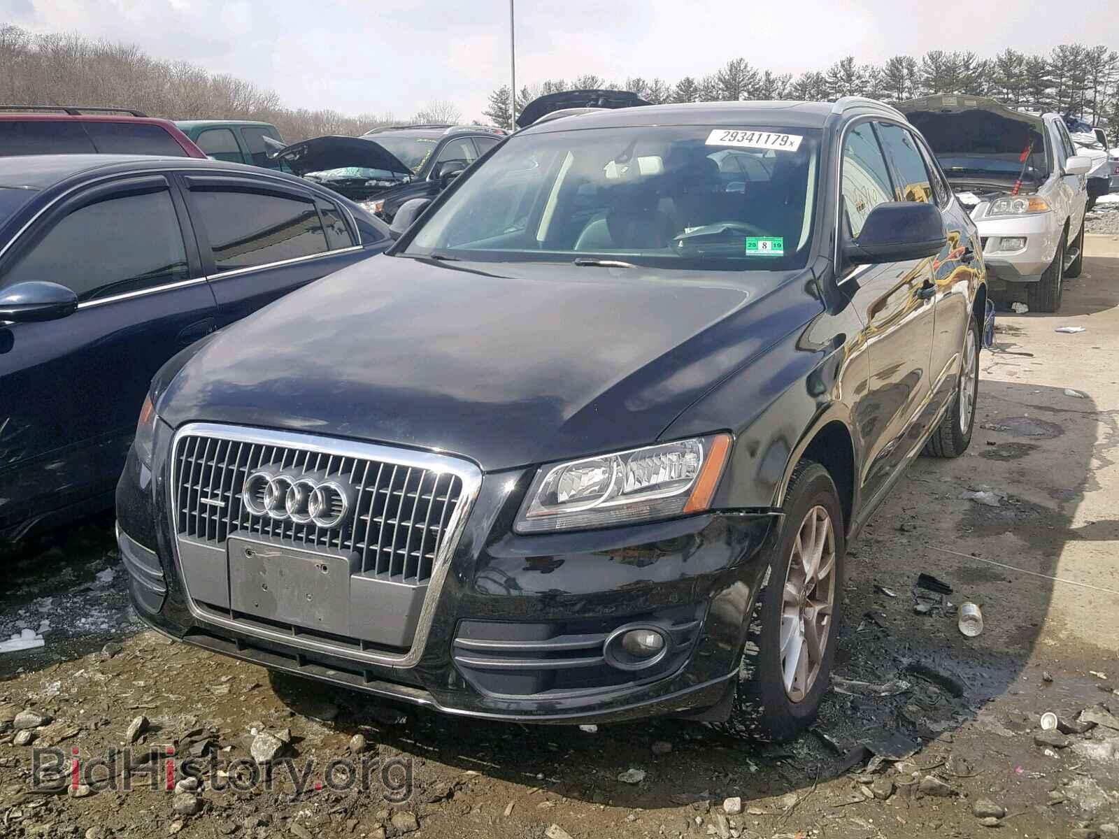 2012 AUDI Q5 - VIN: WA1CFAFP6CA020624 - Фото 2