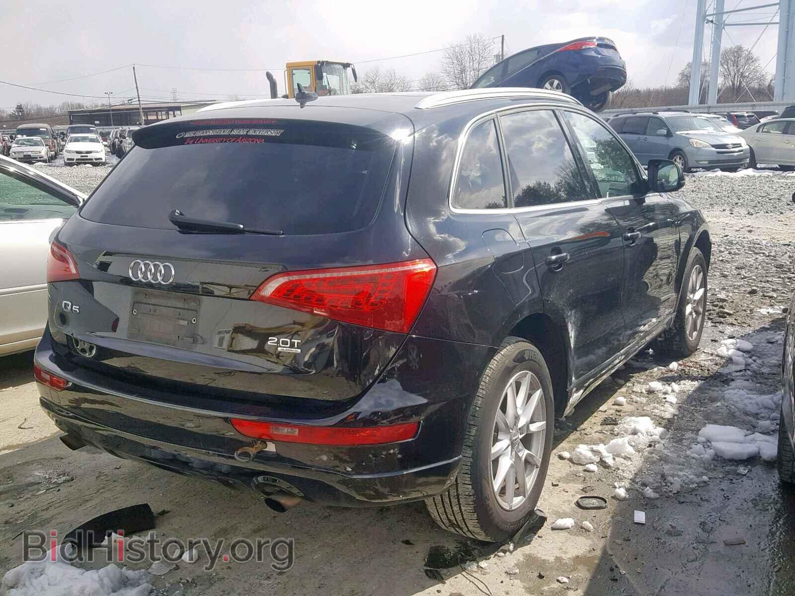2012 AUDI Q5 - VIN: WA1CFAFP6CA020624 - Фото 4
