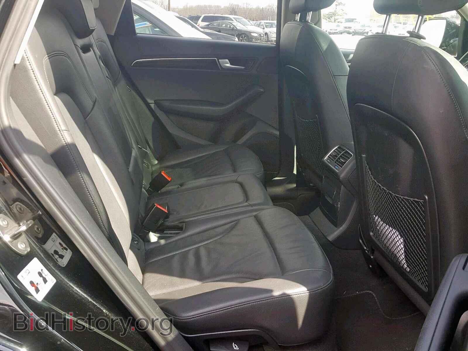 2012 AUDI Q5 - VIN: WA1CFAFP6CA020624 - Фото 6