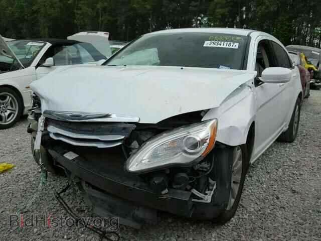 2013 CHRYSLER 200 - VIN: 1C3CCBBB1DN701240 - Фото 2