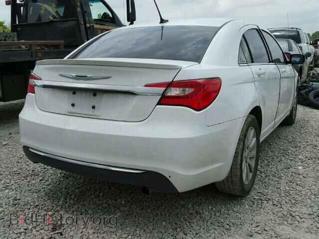 2013 CHRYSLER 200 - VIN: 1C3CCBBB1DN701240 - Фото 4