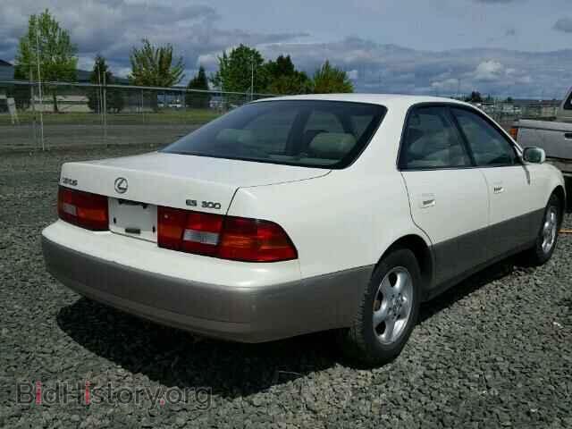 1998 LEXUS ES300 - VIN: JT8BF28G3W0144976 - Фото 4
