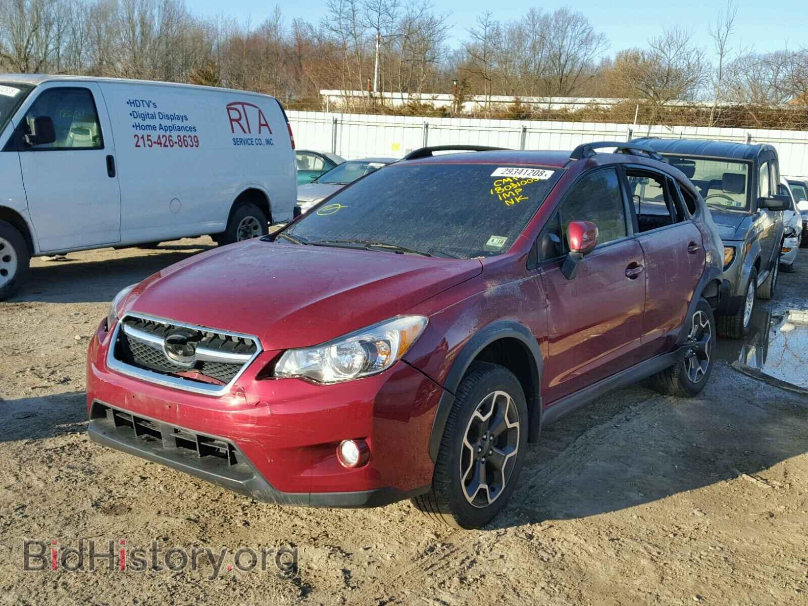 2013 SUBARU XV - VIN: JF2GPACC1D1843244 - Фото 2