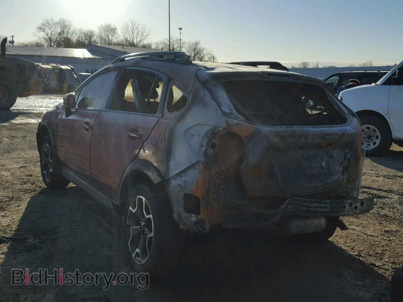 2013 SUBARU XV - VIN: JF2GPACC1D1843244 - Фото 3