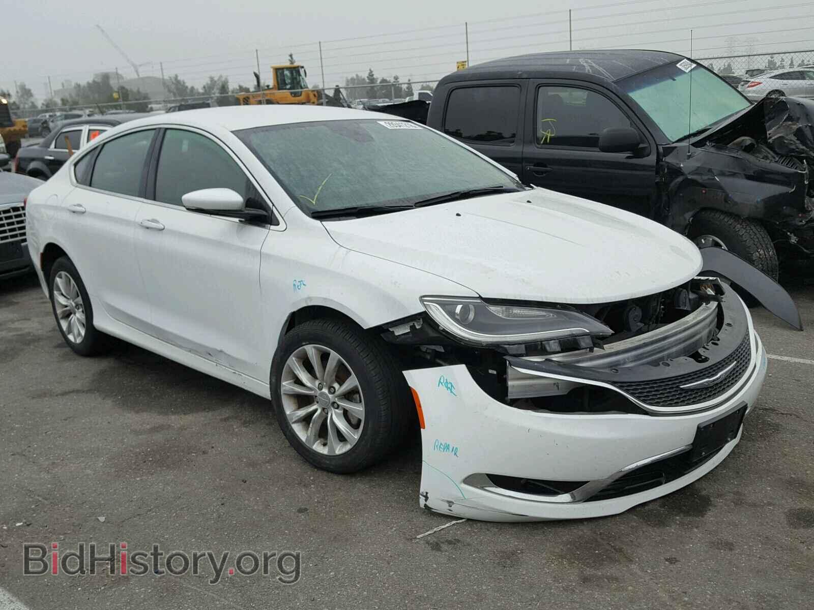 Photo 1C3CCCCB6FN643472 - CHRYSLER 200 2015