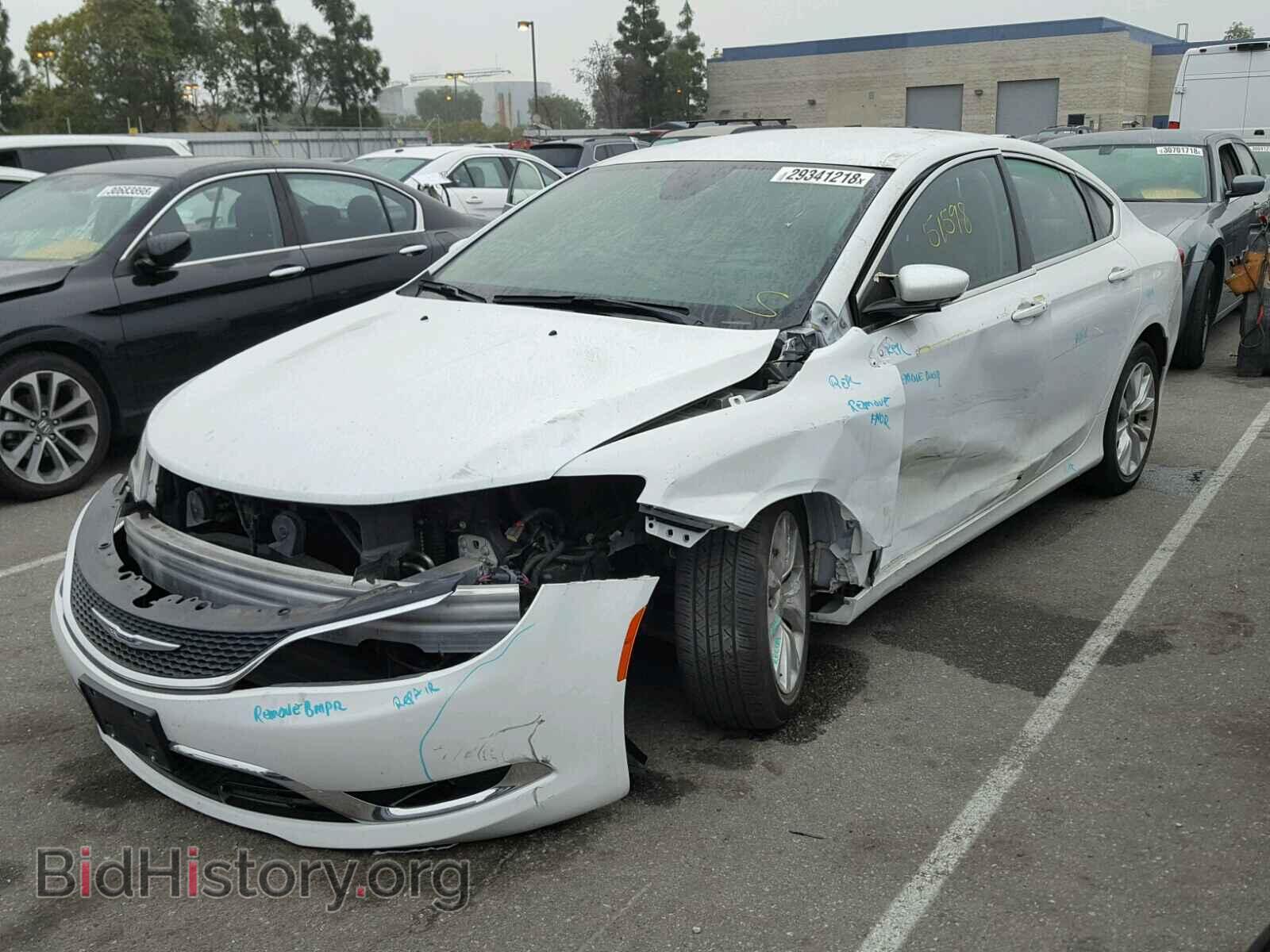 2015 CHRYSLER 200 - VIN: 1C3CCCCB6FN643472 - Photo 2