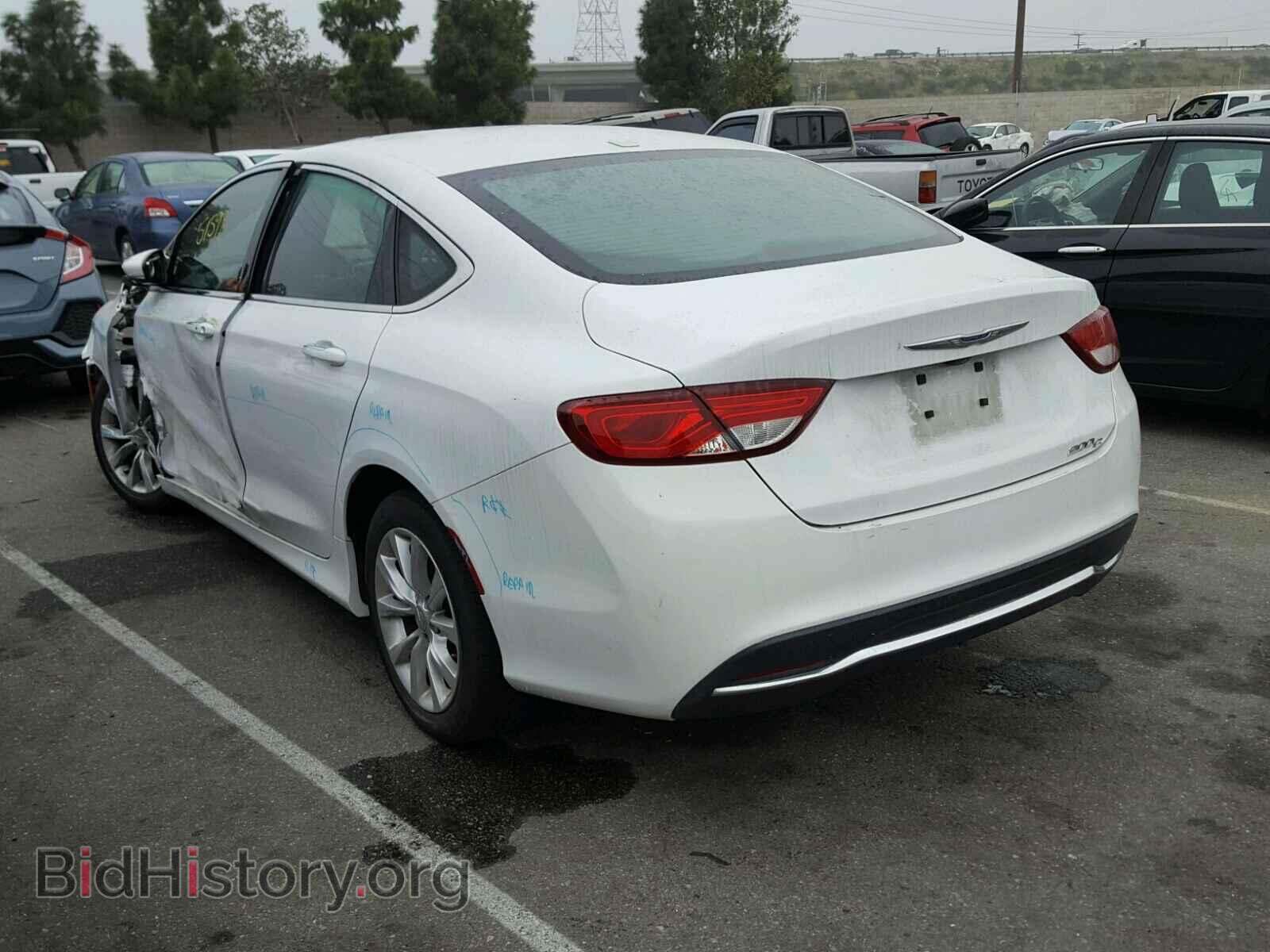 2015 CHRYSLER 200 - VIN: 1C3CCCCB6FN643472 - Photo 3