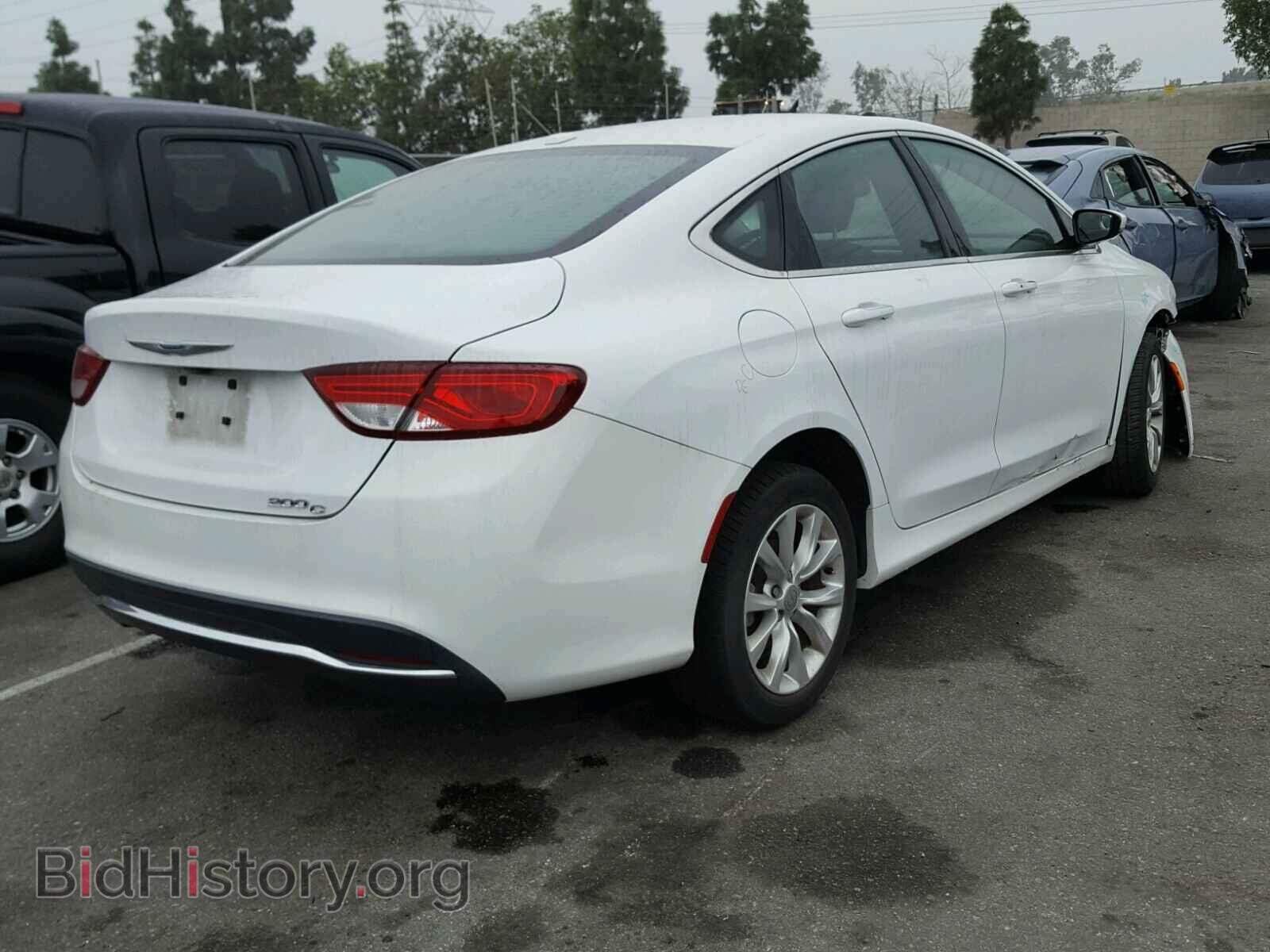 2015 CHRYSLER 200 - VIN: 1C3CCCCB6FN643472 - Photo 4