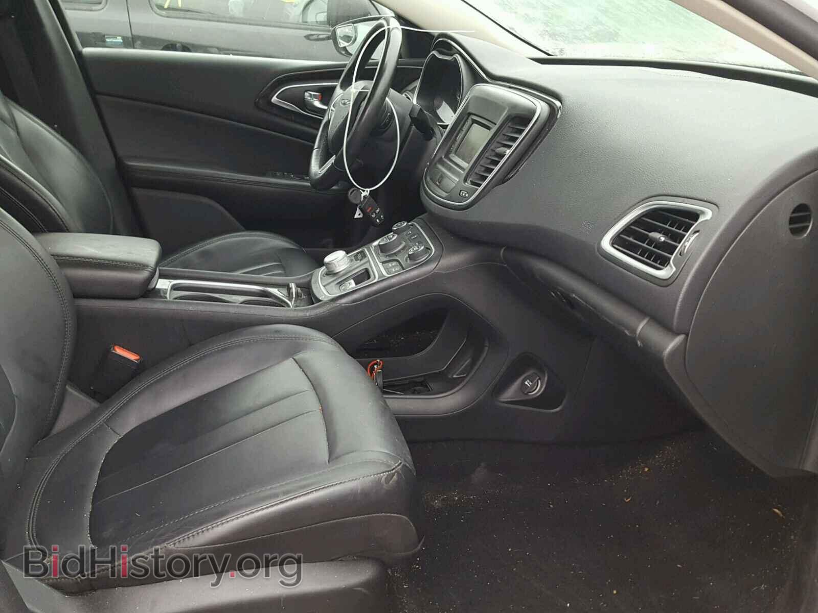 2015 CHRYSLER 200 - VIN: 1C3CCCCB6FN643472 - Photo 5