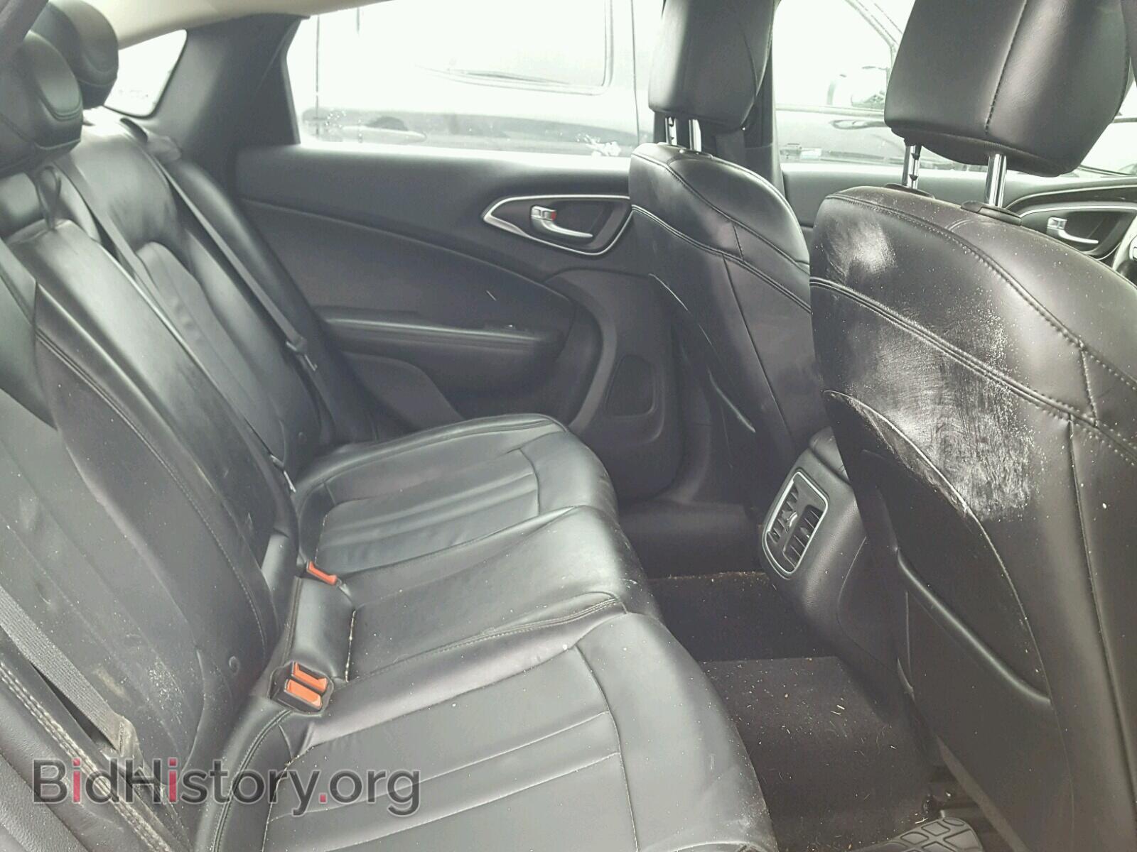 2015 CHRYSLER 200 - VIN: 1C3CCCCB6FN643472 - Photo 6