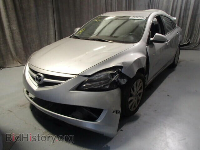 2011 MAZDA 6 - VIN: 1YVHZ8CH7B5M26471 - Фото 2