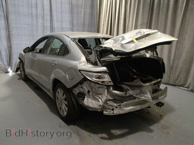 2011 MAZDA 6 - VIN: 1YVHZ8CH7B5M26471 - Фото 3