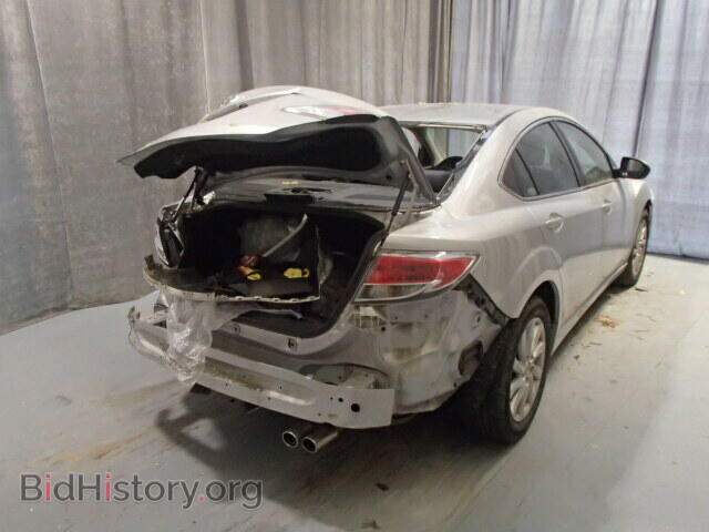 2011 MAZDA 6 - VIN: 1YVHZ8CH7B5M26471 - Фото 4
