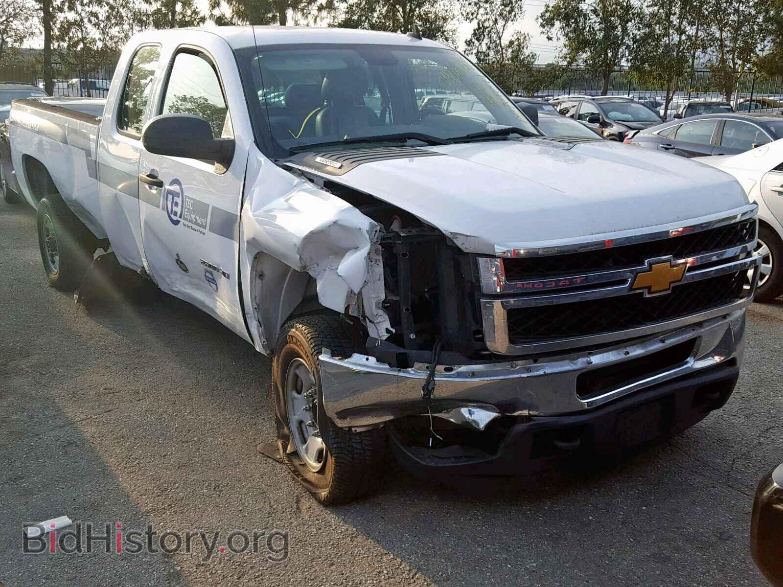 Фотография 1GC2CVCG4CZ333503 - CHEVROLET SILVERADO 2012