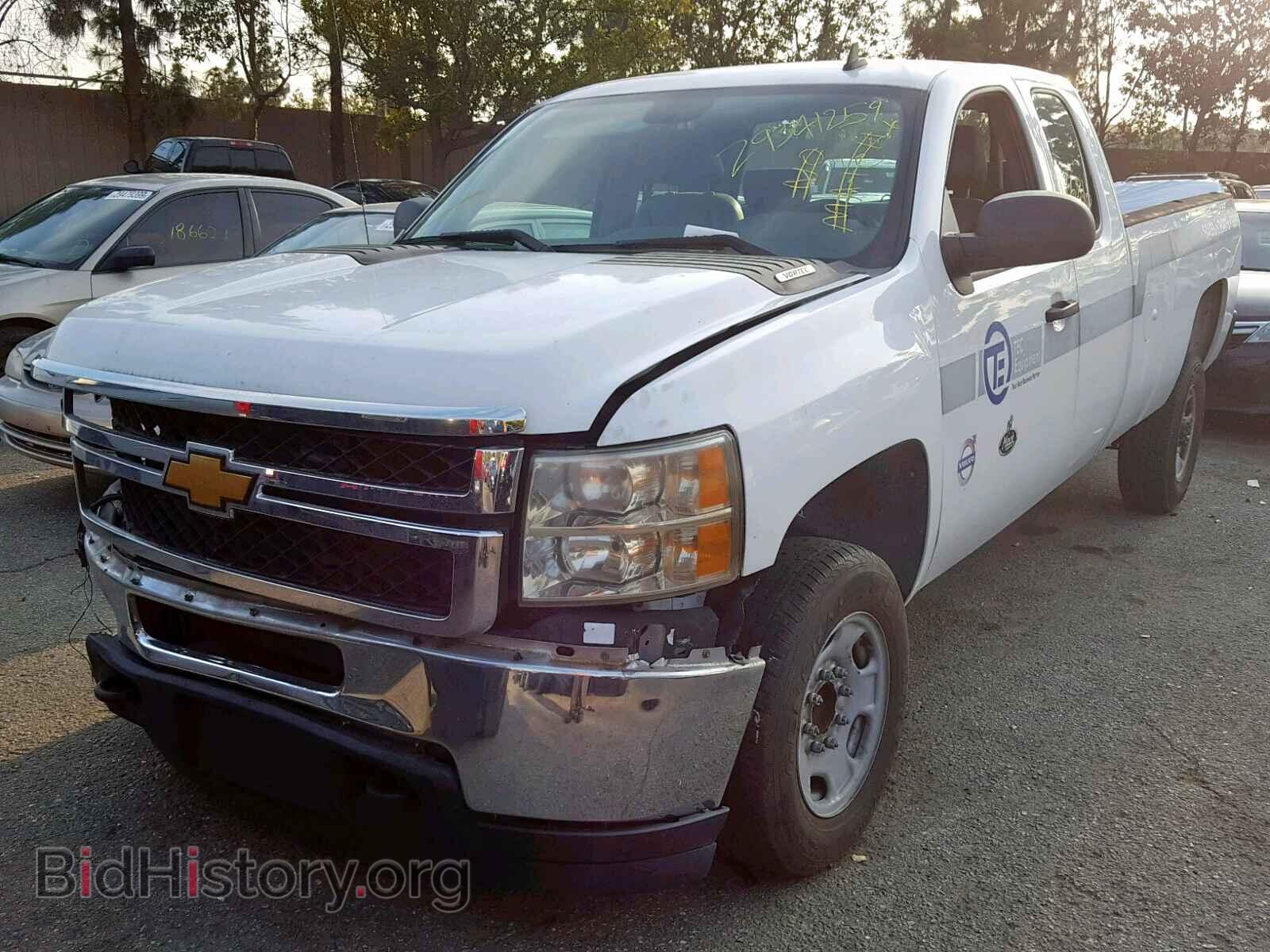 2012 CHEVROLET SILVERADO - VIN: 1GC2CVCG4CZ333503 - Фото 2
