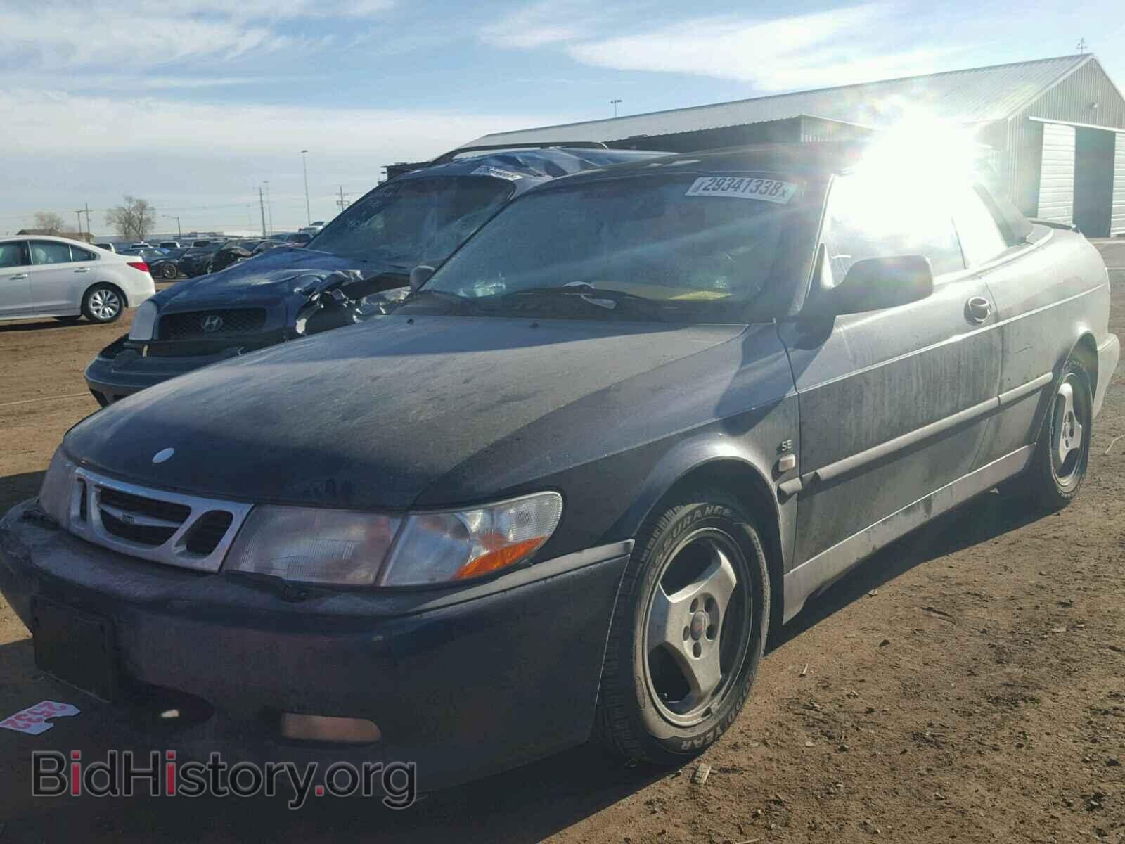 2003 SAAB 9 3 - VIN: YS3DF78K637003665 - Фото 2
