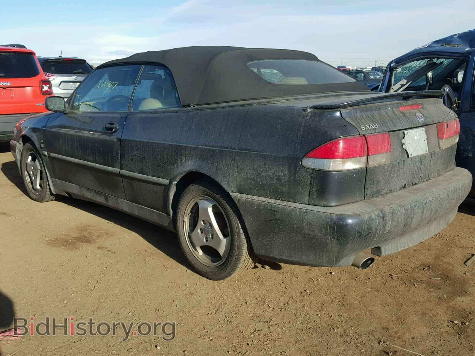 2003 SAAB 9 3 - VIN: YS3DF78K637003665 - Фото 3