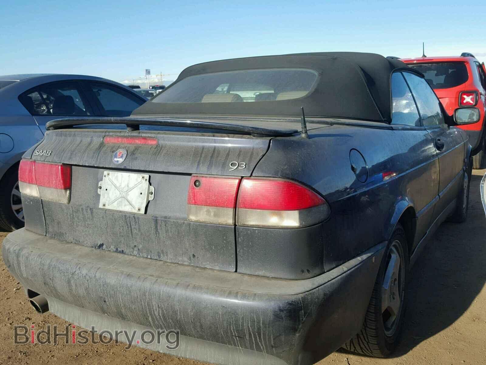 2003 SAAB 9 3 - VIN: YS3DF78K637003665 - Фото 4
