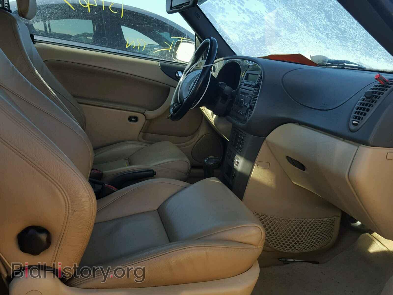 2003 SAAB 9 3 - VIN: YS3DF78K637003665 - Фото 5