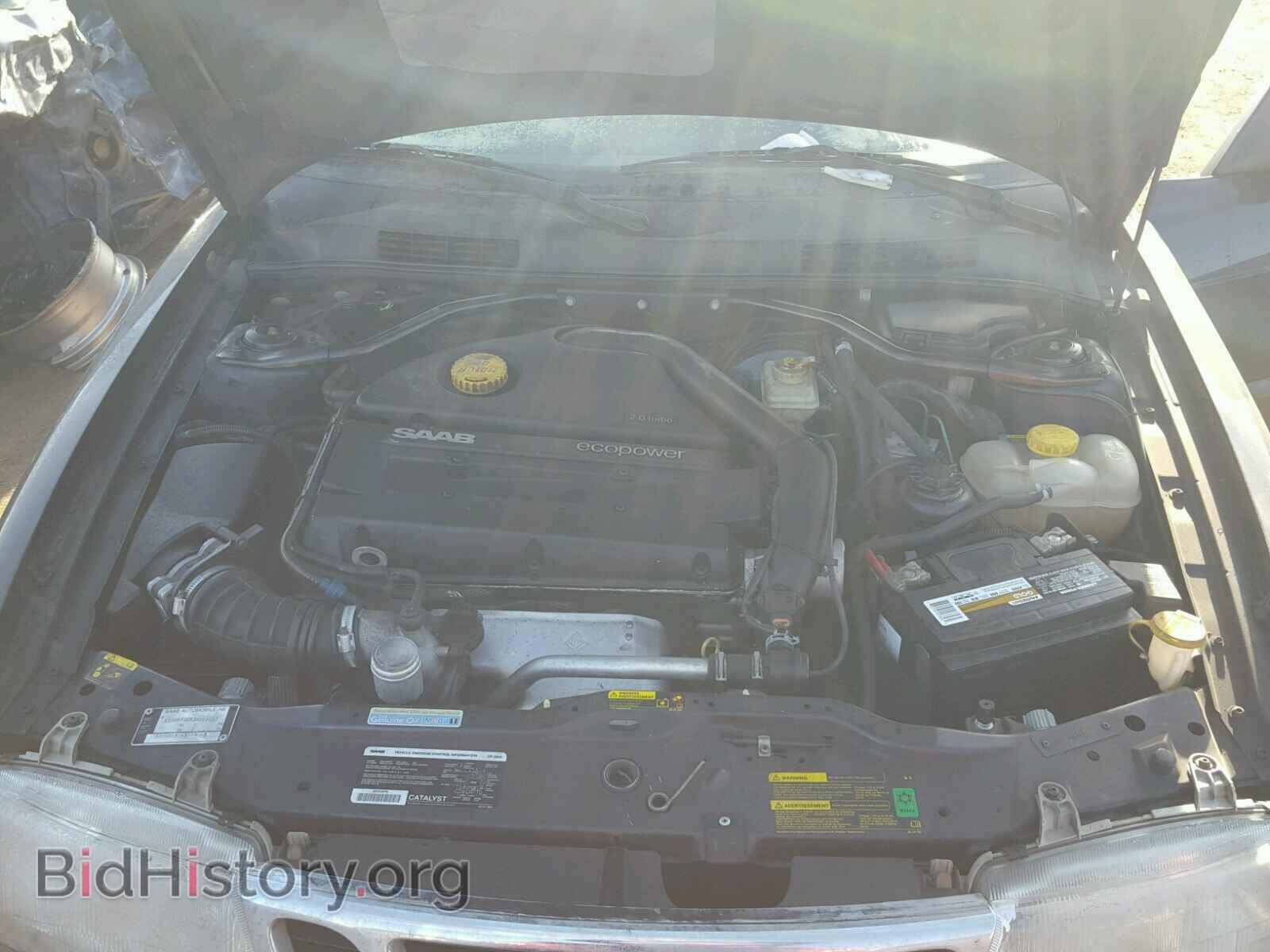 2003 SAAB 9 3 - VIN: YS3DF78K637003665 - Фото 7