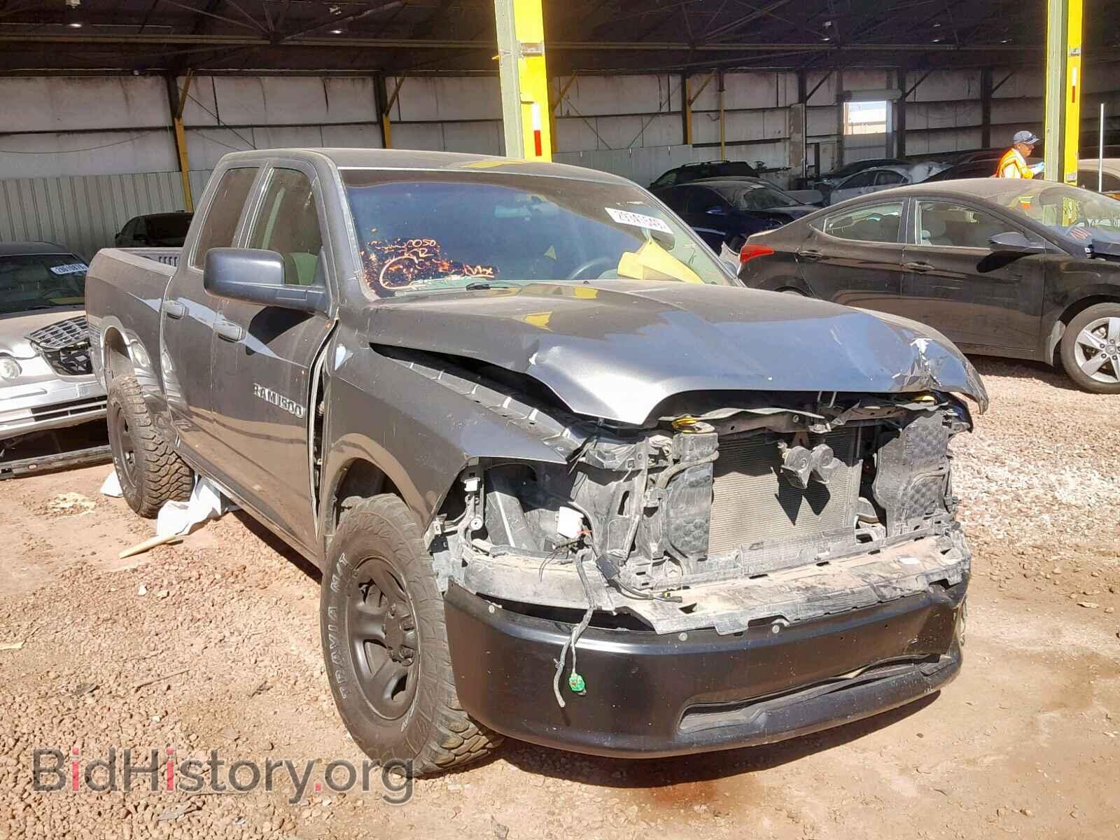 Фотография 1C6RD6FP3CS297784 - DODGE RAM 1500 S 2012