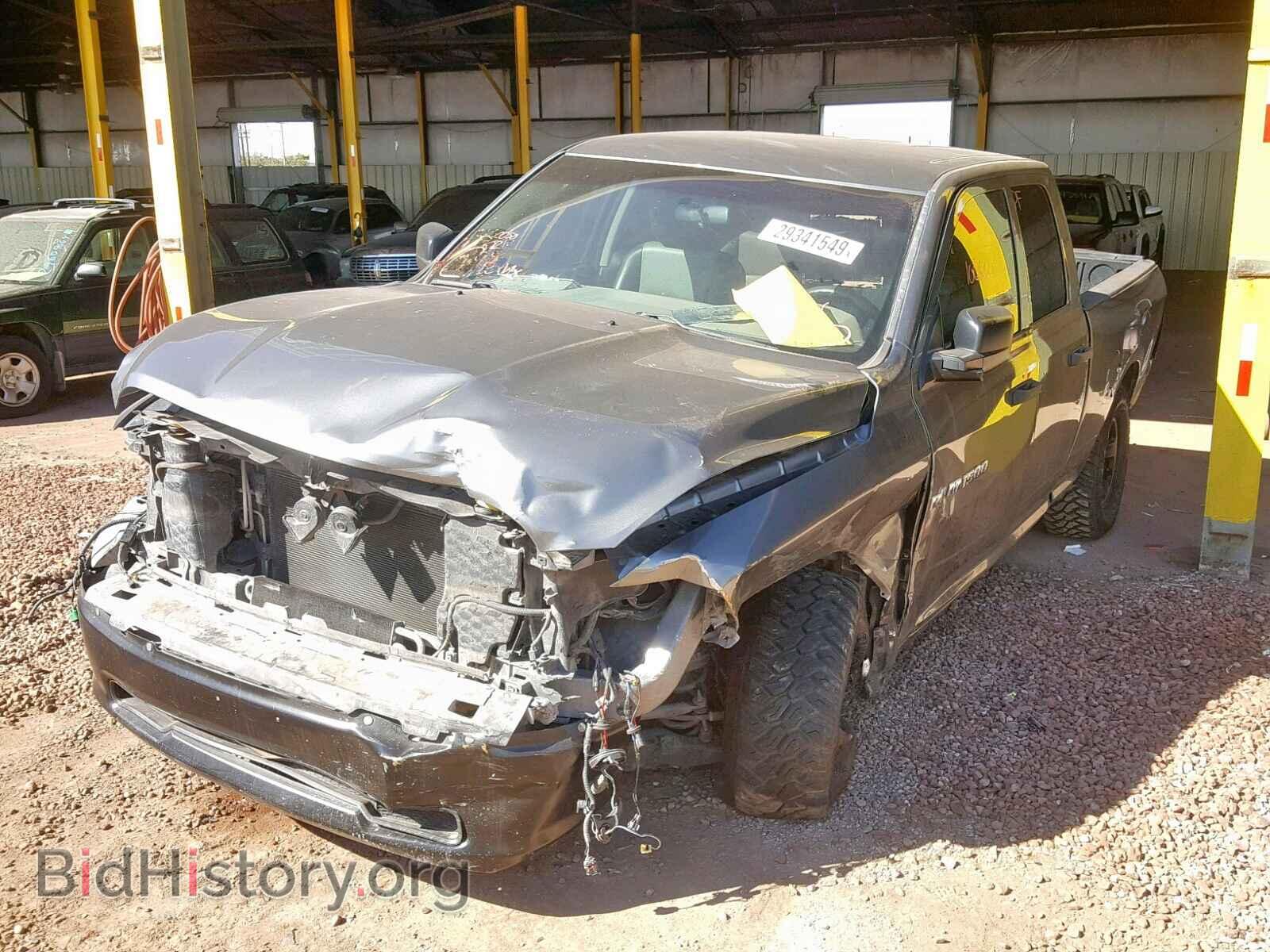 2012 DODGE RAM 1500 S - VIN: 1C6RD6FP3CS297784 - Photo 2