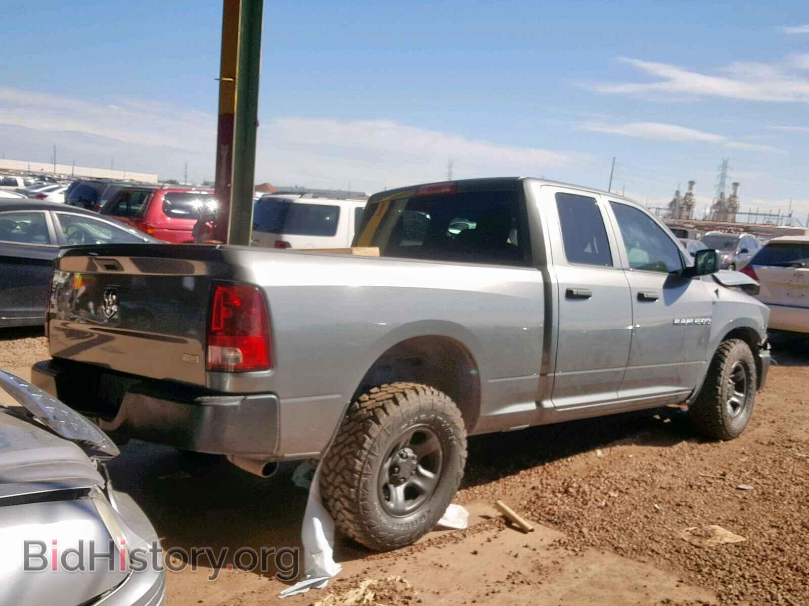 2012 DODGE RAM 1500 S - VIN: 1C6RD6FP3CS297784 - Photo 4