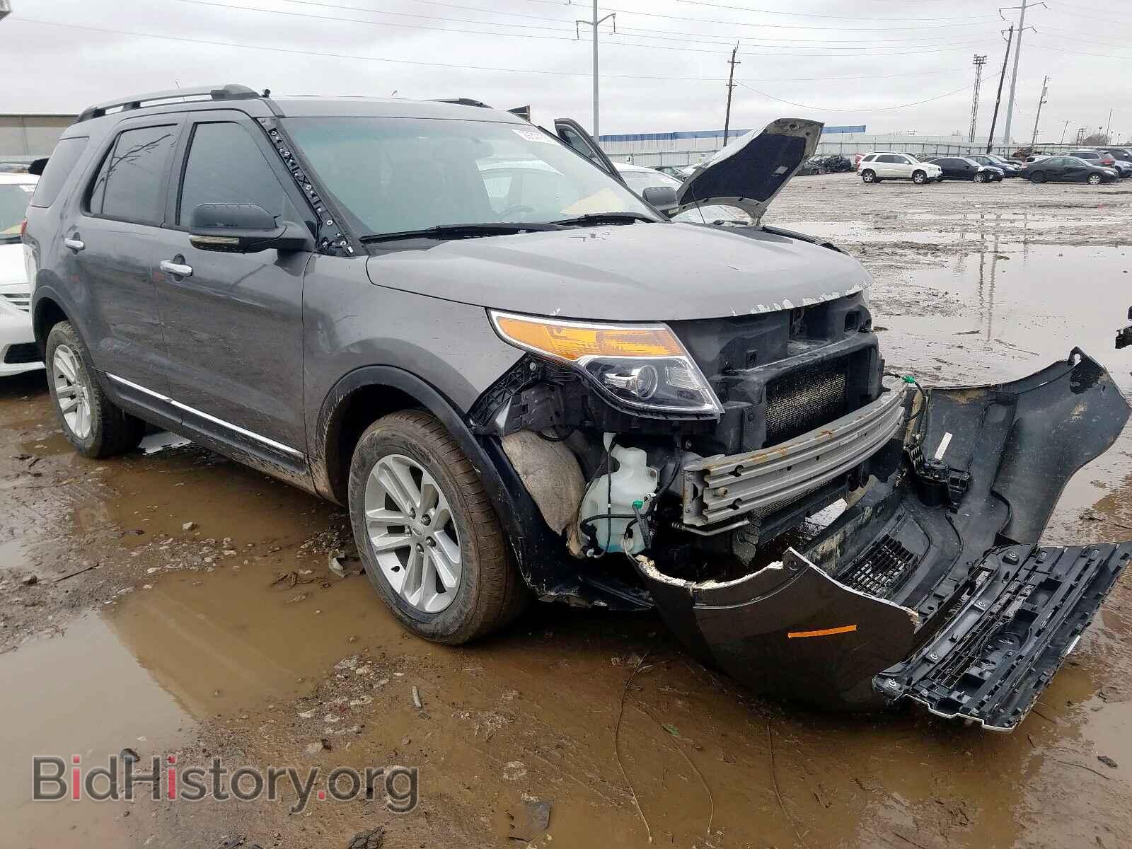 Photo 1FM5K8D86DGA34886 - FORD EXPLORER 2013
