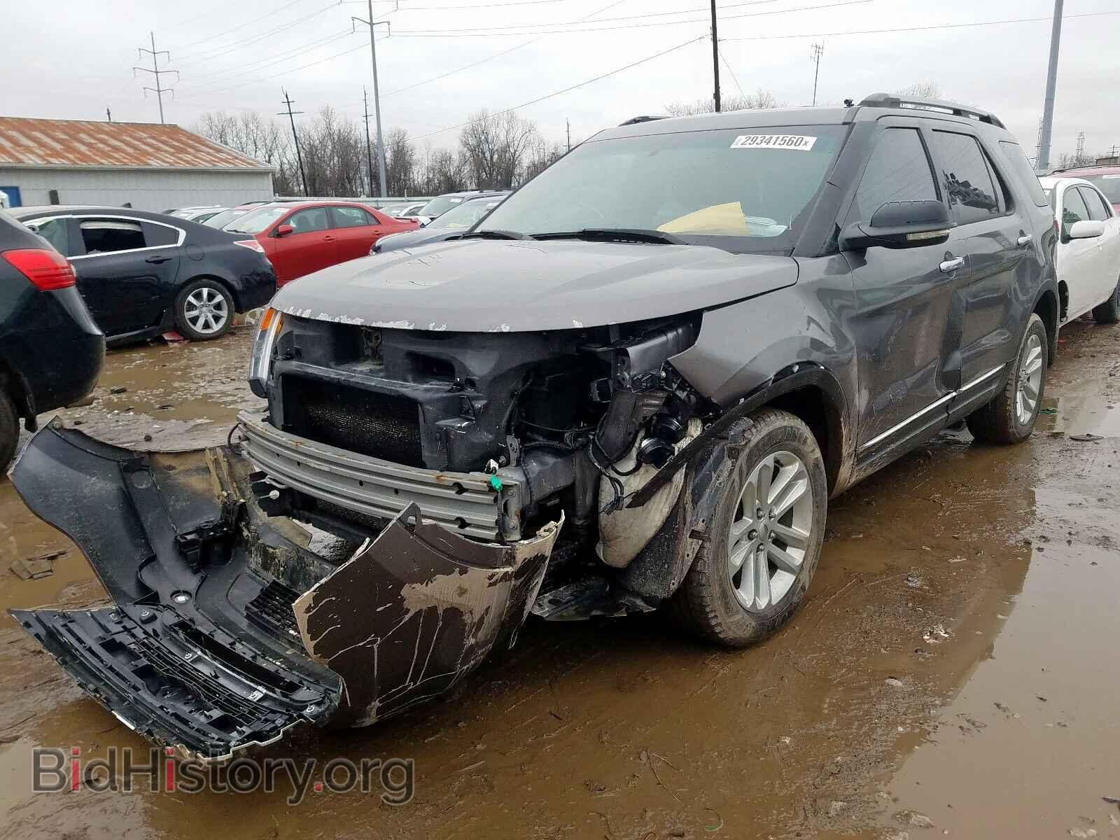 2013 FORD EXPLORER - VIN: 1FM5K8D86DGA34886 - Photo 2