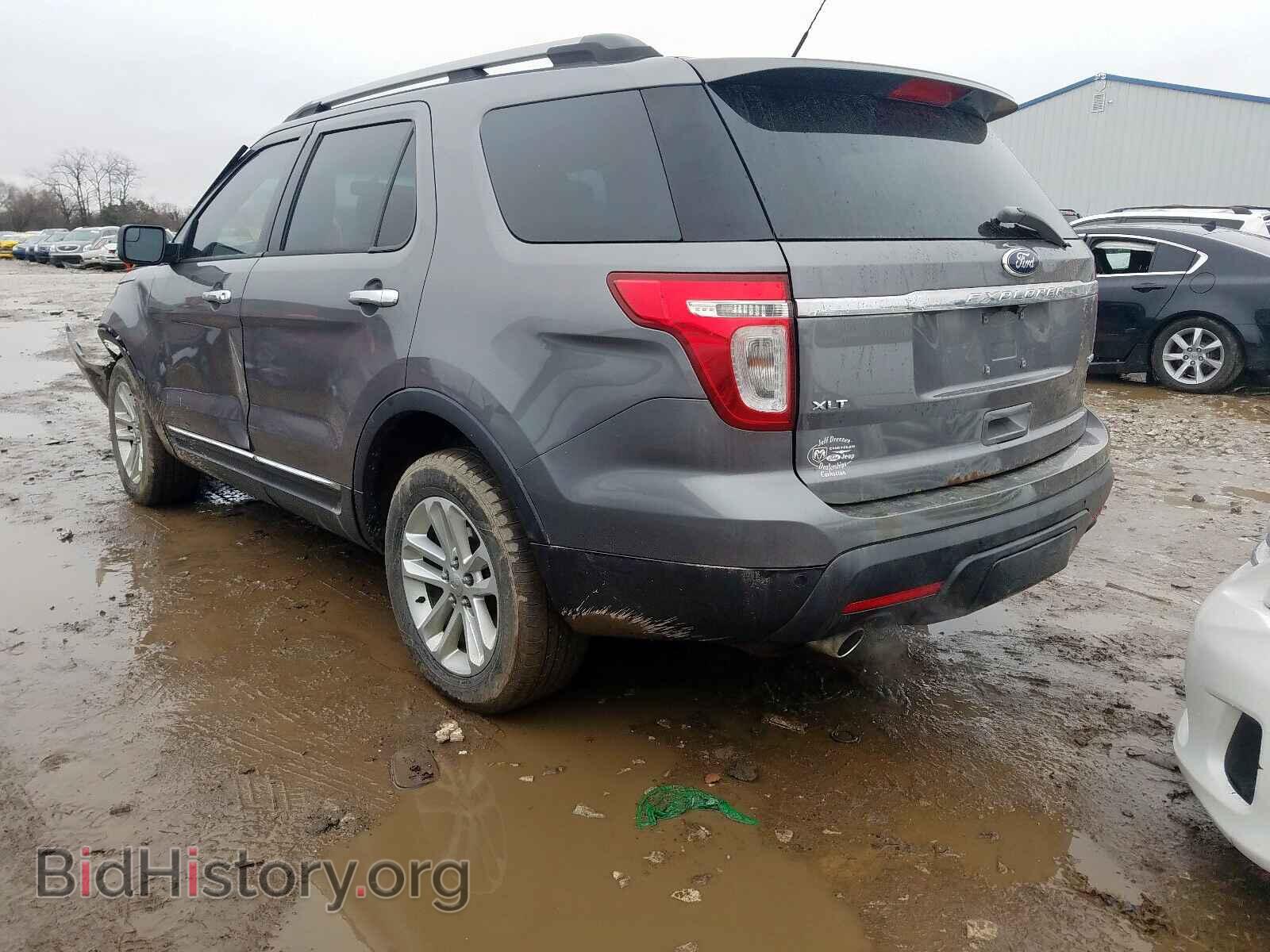 2013 FORD EXPLORER - VIN: 1FM5K8D86DGA34886 - Photo 3