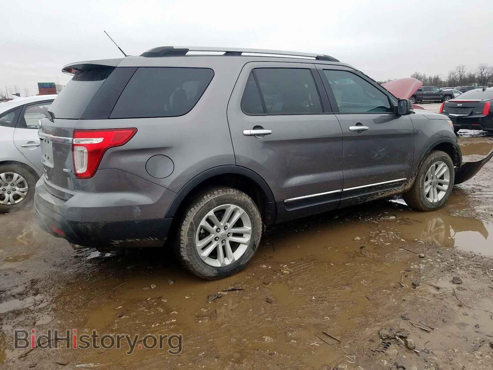 2013 FORD EXPLORER - VIN: 1FM5K8D86DGA34886 - Photo 4