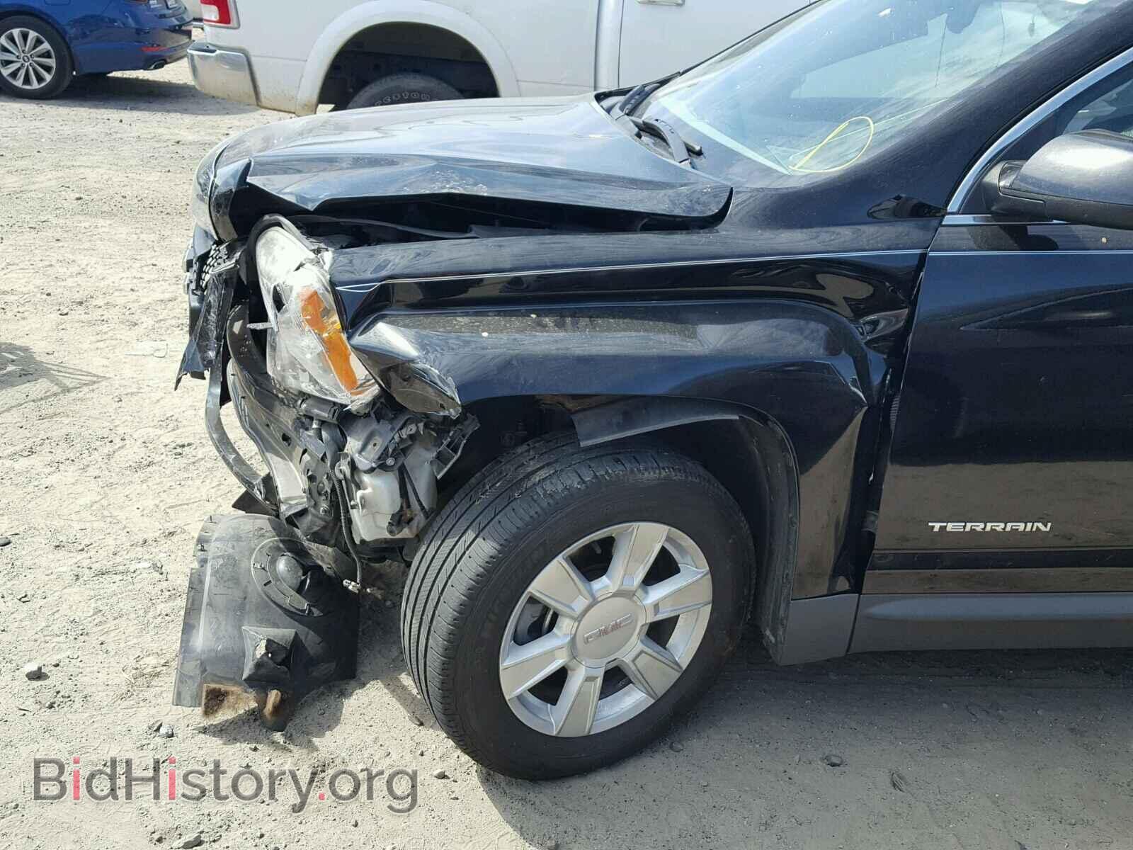 2012 GMC TERRAIN - VIN: 2GKALSEK0C6397839 - Фото 9