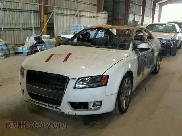 2011 AUDI A5 PREMIUM - VIN: WAULFAFR0BA086802 - Фото 2