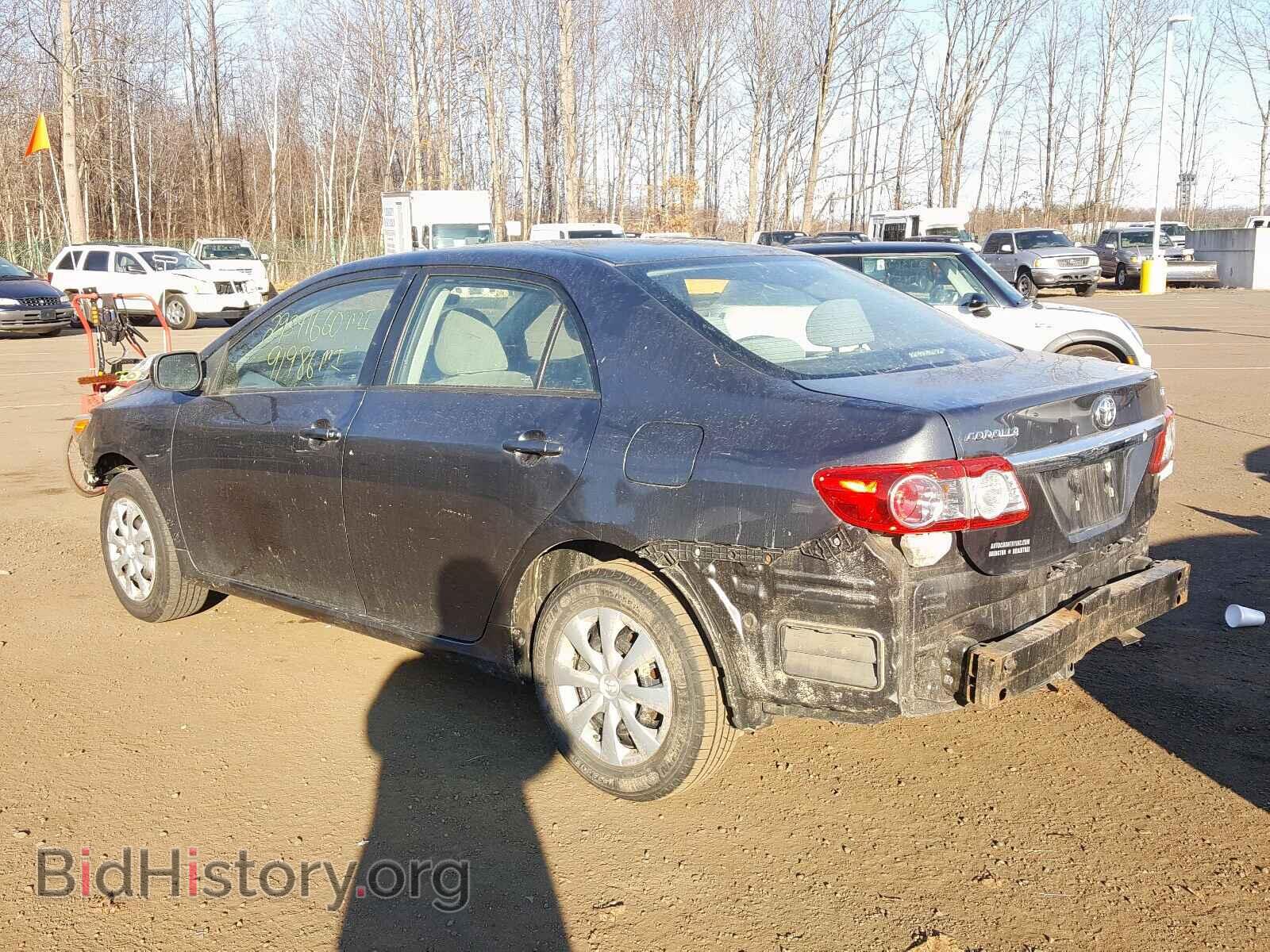 2011 TOYOTA COROLLA - VIN: 2T1BU4EE8BC748920 - Фото 3